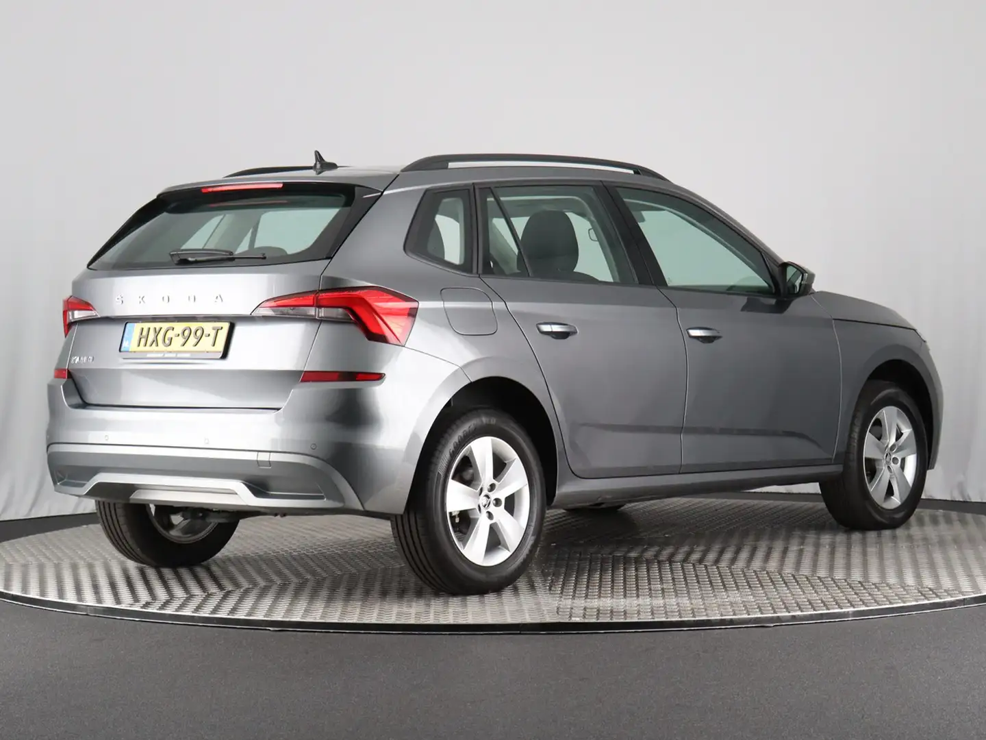 Skoda Kamiq 1.0 TSI Business Edition (Cruise / Carplay / Stoel Grijs - 2