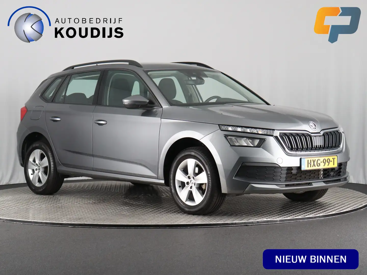 Skoda Kamiq 1.0 TSI Business Edition (Cruise / Carplay / Stoel Grijs - 1