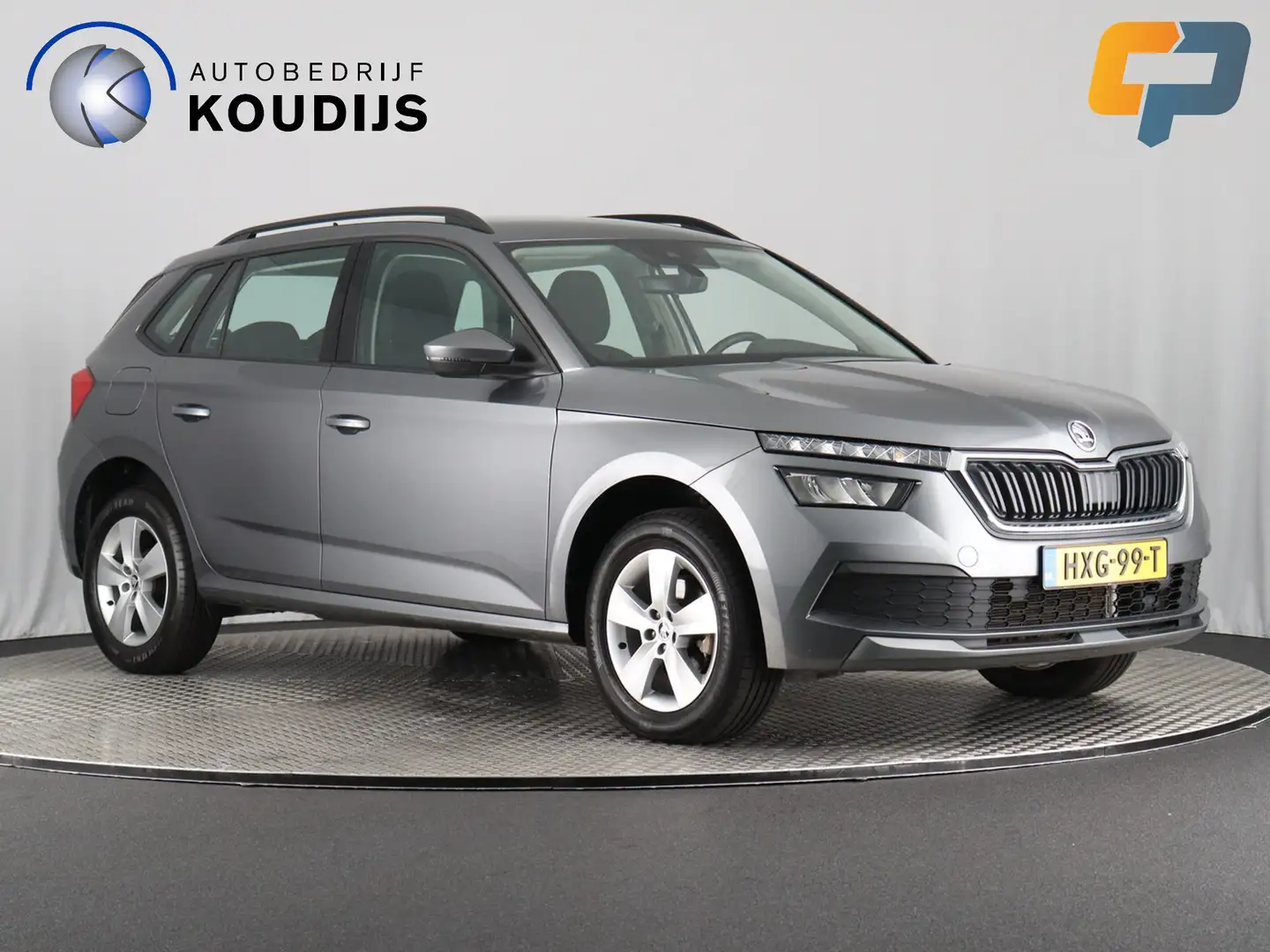 Skoda Kamiq 1.0 TSI Business Edition (Cruise / Carplay / Stoel Gris - 1