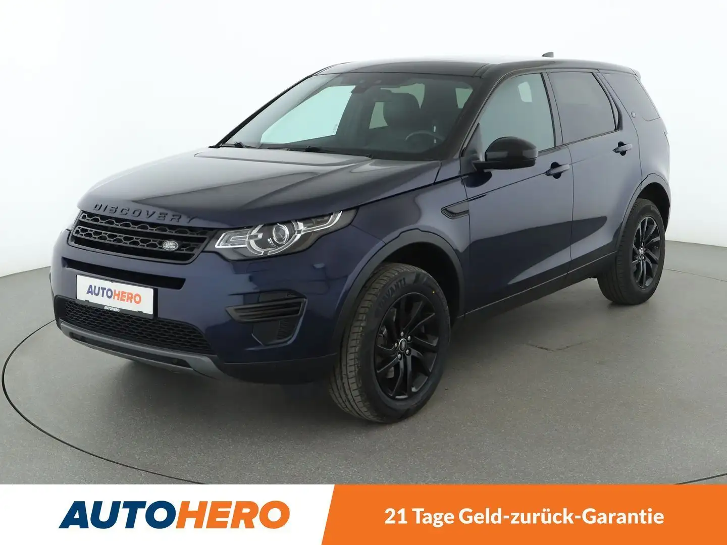 Land Rover Discovery Sport 2.0 Td4 SE AWD Aut.*NAVI*CAM*PDC*SHZ*TEMPO*PANO* Blau - 1
