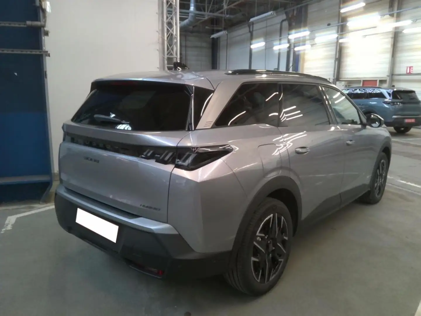 Peugeot 5008 1.2i Hybrid 136 e-DCS6 Allure CHAINE NOUVEAU !!! 1 Gris - 2