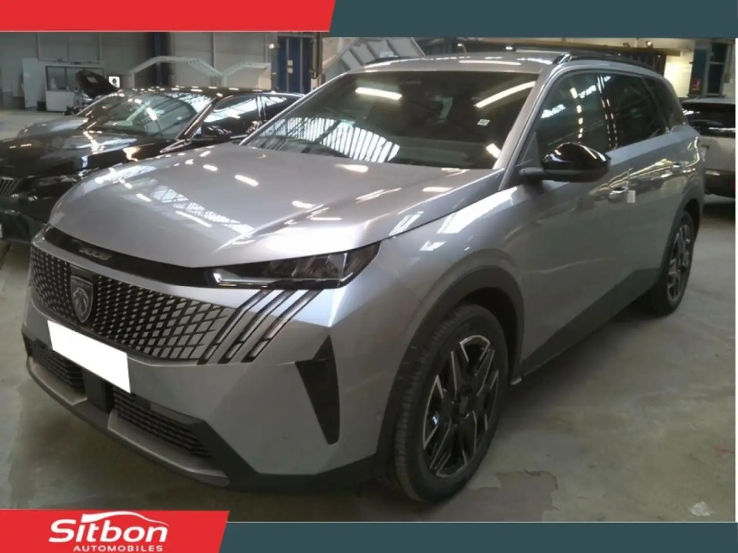 Peugeot 5008 1.2i Hybrid 136 e-DCS6 Allure CHAINE NOUVEAU !!! 1 Gris - 1