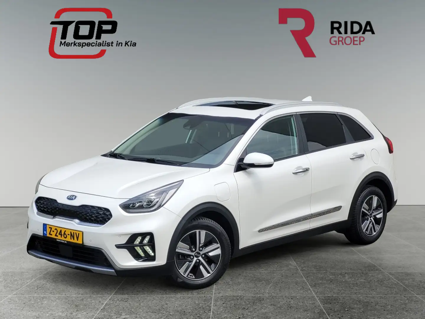 Kia Niro 1.6 GDi PHEV ExecutiveLine Blanc - 1