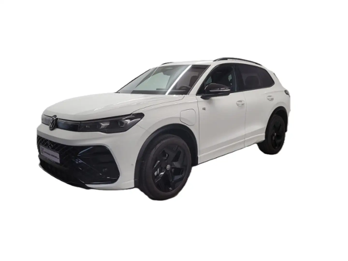 Volkswagen Tiguan 1.5 eHybrid R-Line DSG Black Style AHK, IQ-LIGHT, Weiß - 2