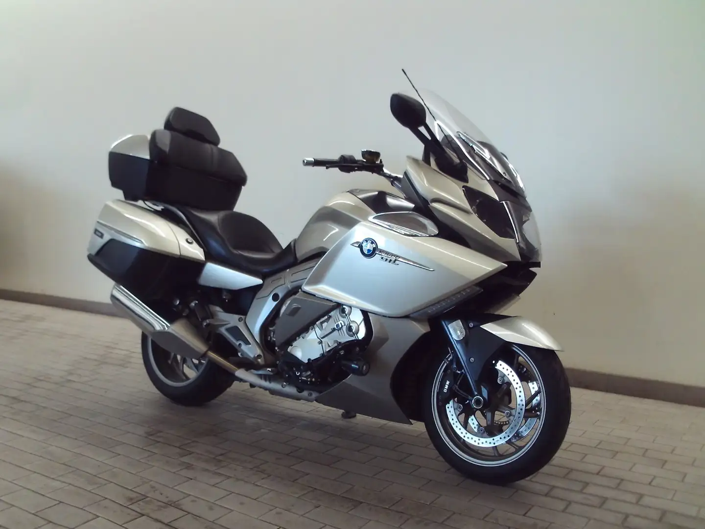 BMW K 1600 GTL K 1600 GTL Silber - 2