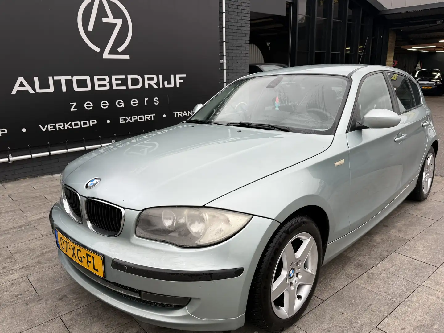 BMW 116 1-serie 116i Business Line Groen - 2
