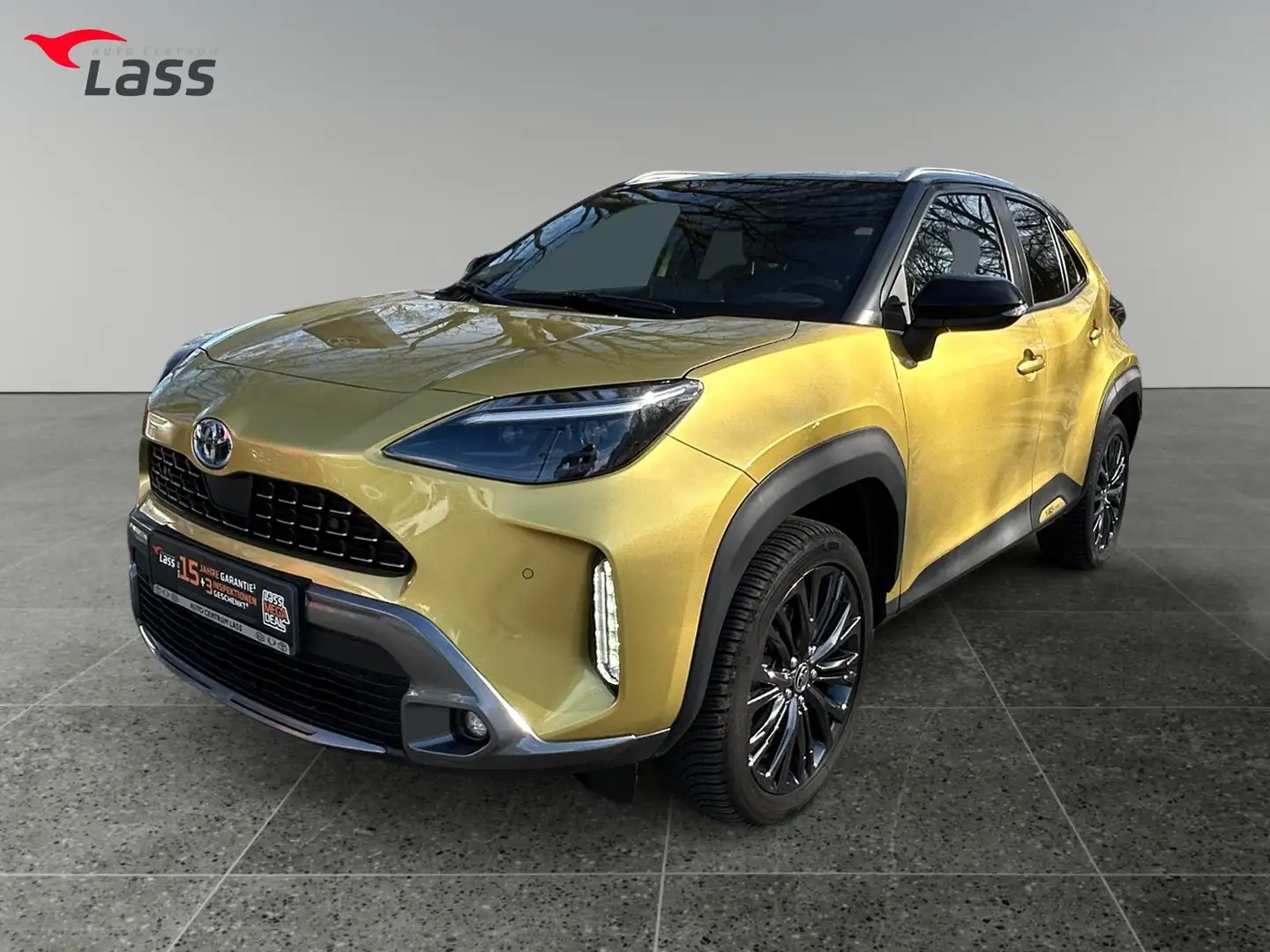 Toyota Yaris Cross 1.5 Hybrid Adventure AUT+Kamera+ACC Schwarz - 2