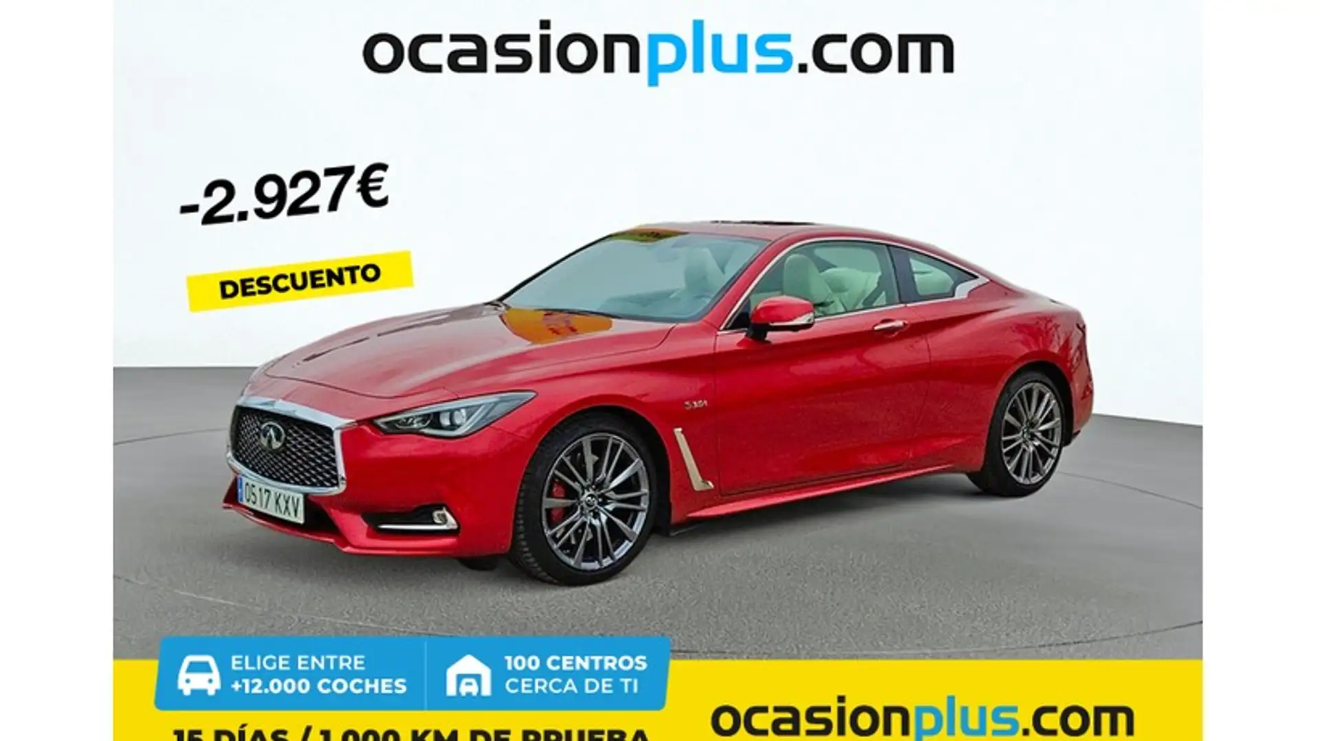 Infiniti Q60 Coupé 3.0 AWD Sport Roşu - 1