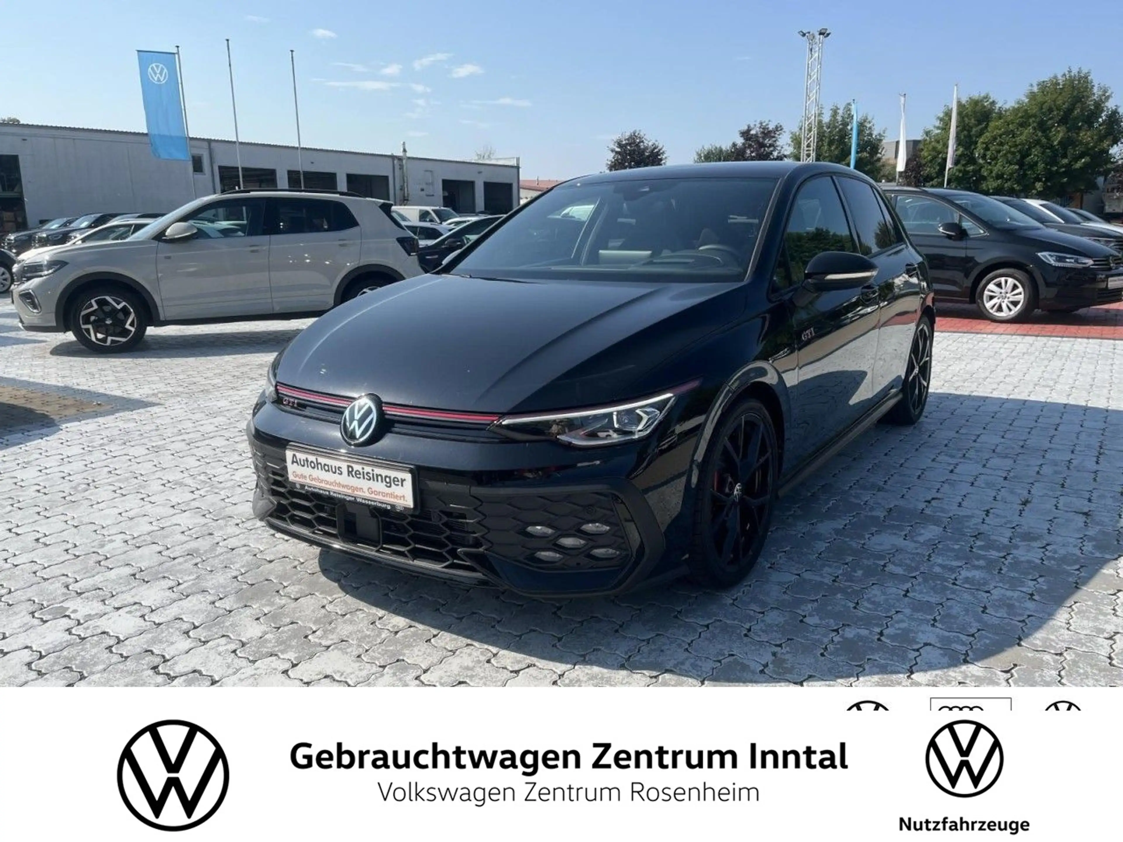 Volkswagen Golf GTI Golf VIII GTI 2.0 TSI DSG (IQ.Light+Head-up+DCC)