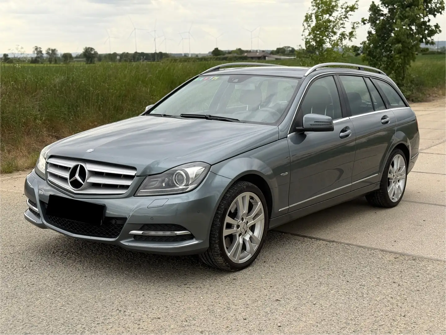 Mercedes-Benz C 300 T CDI DPF 4Matic (BlueEFFICIENCY) 7G-TRONIC Avantg Gri - 1