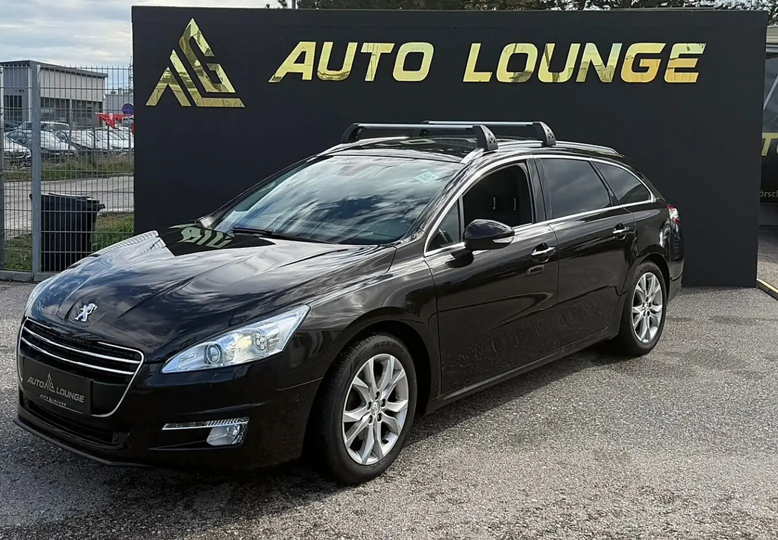 Peugeot 508 SW 2,0 HDI Allure Tiptronic Braun - 1