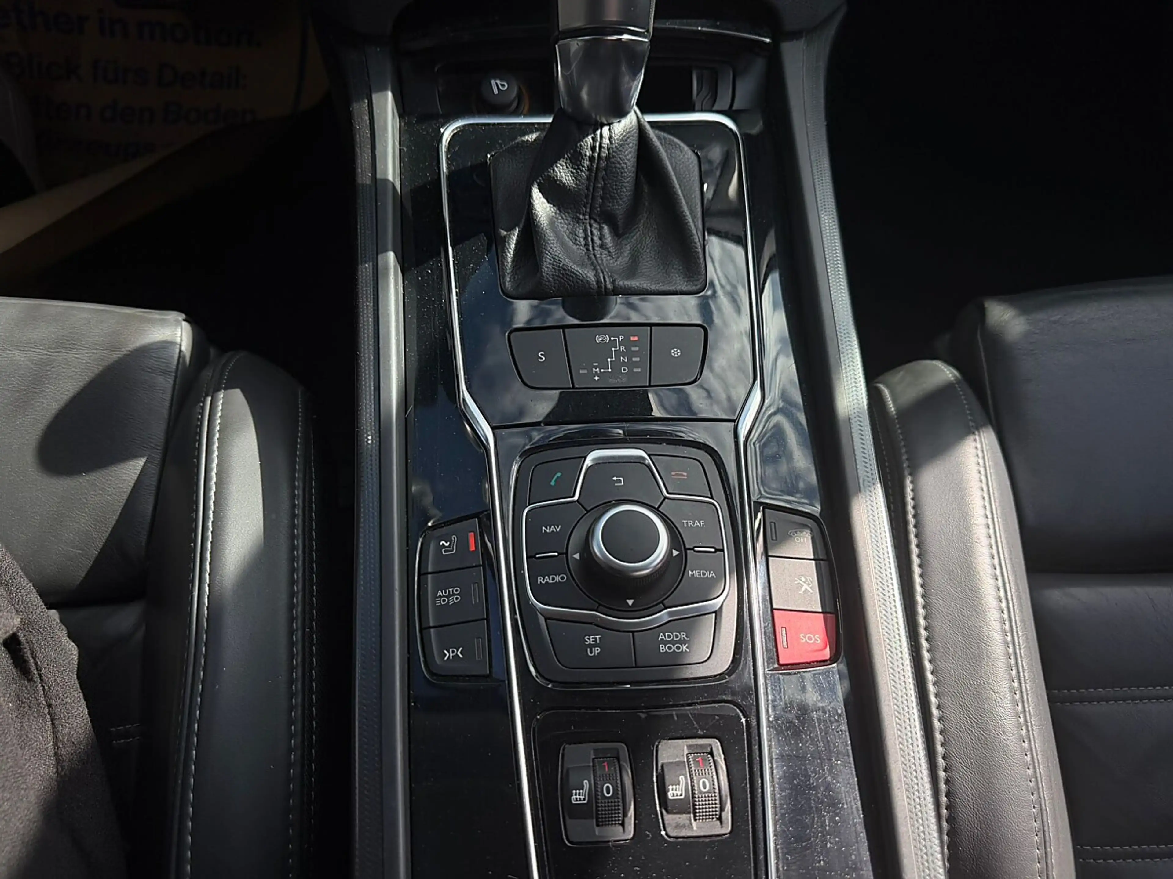 Peugeot 508 SW 2,0 HDI Allure Tiptronic — photo 13