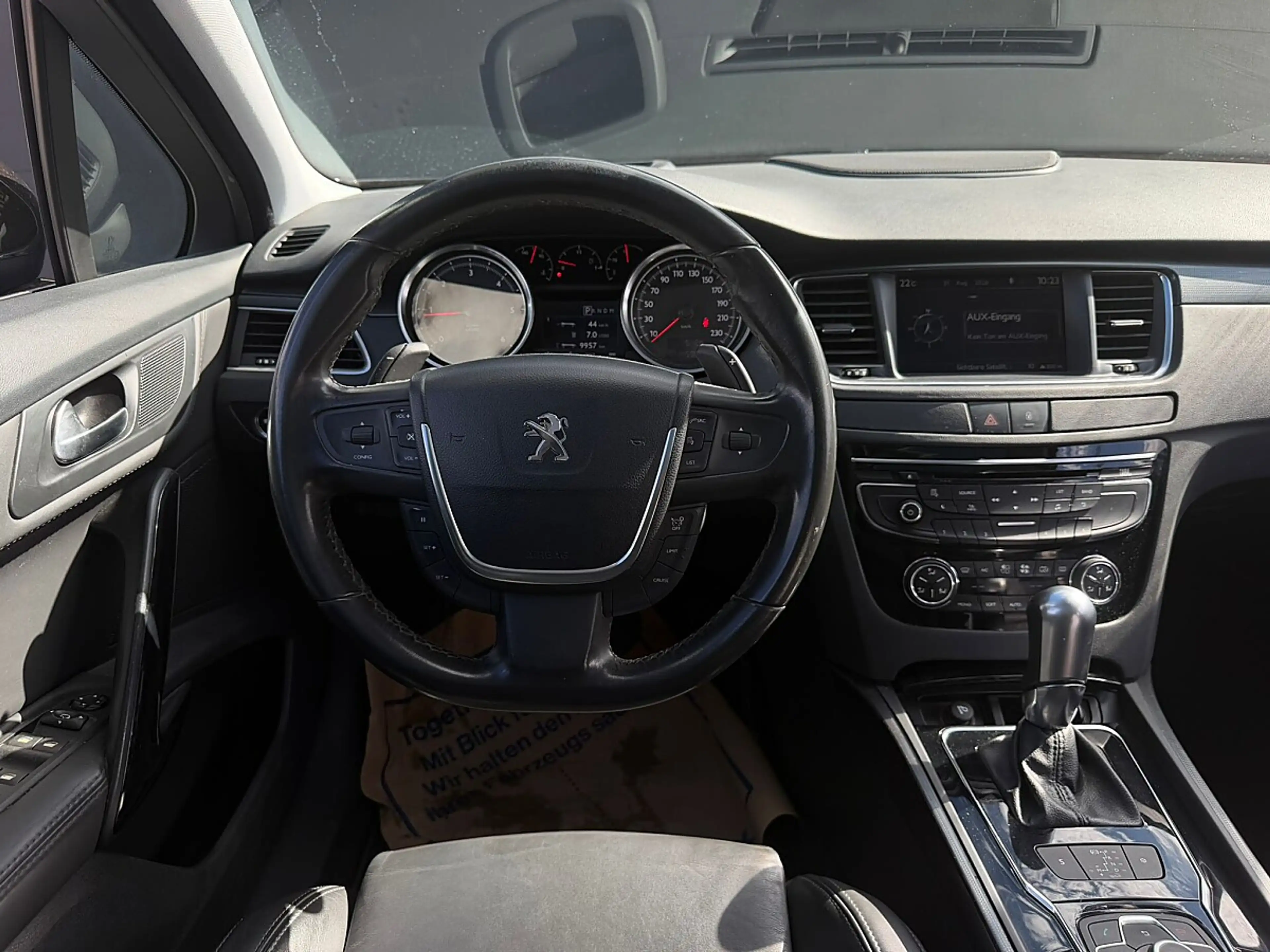 Peugeot 508 SW 2,0 HDI Allure Tiptronic — photo 10