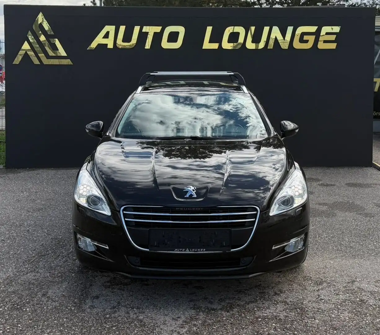 Peugeot 508 SW 2,0 HDI Allure Tiptronic Braun - 2