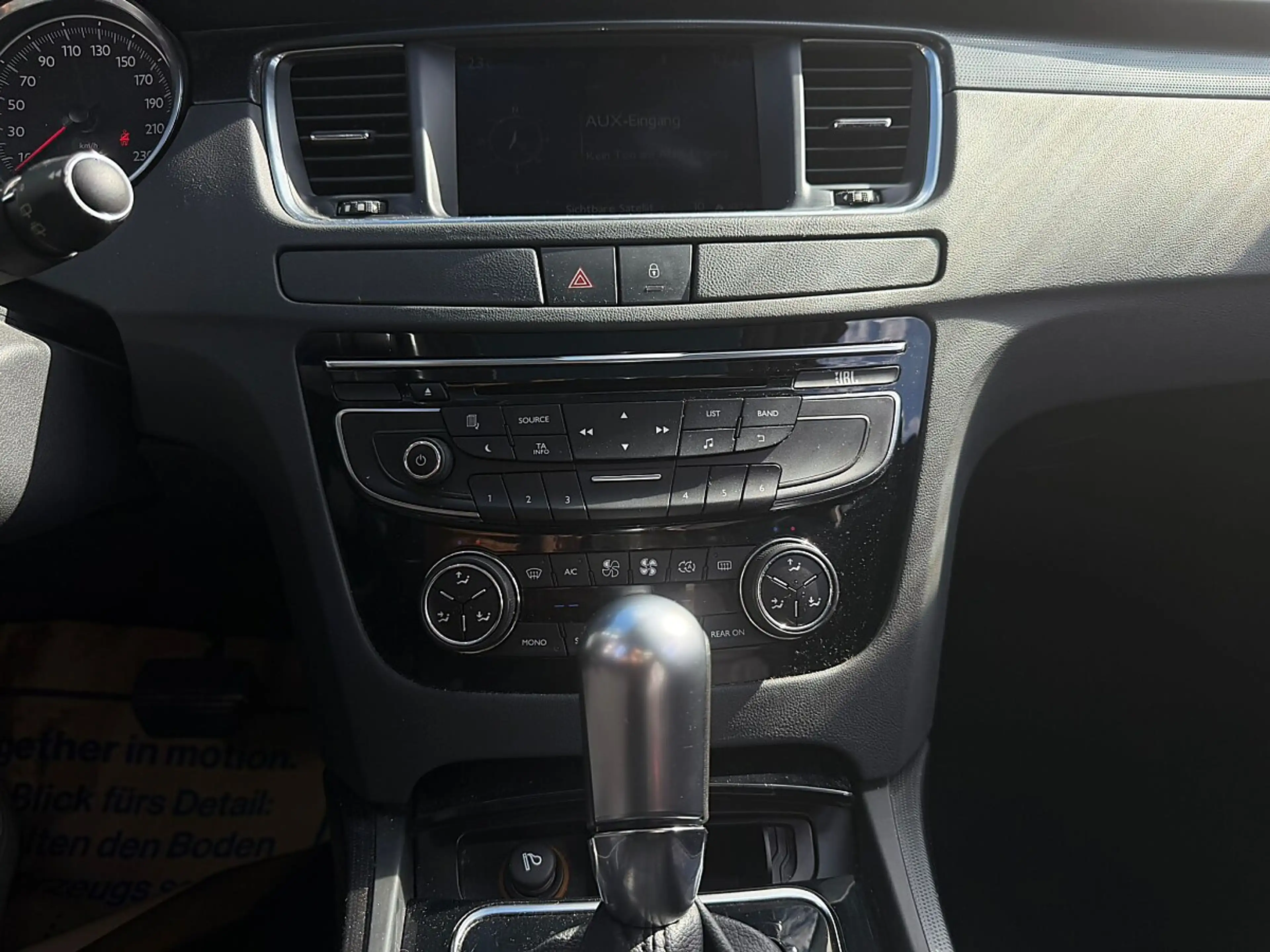 Peugeot 508 SW 2,0 HDI Allure Tiptronic — photo 12