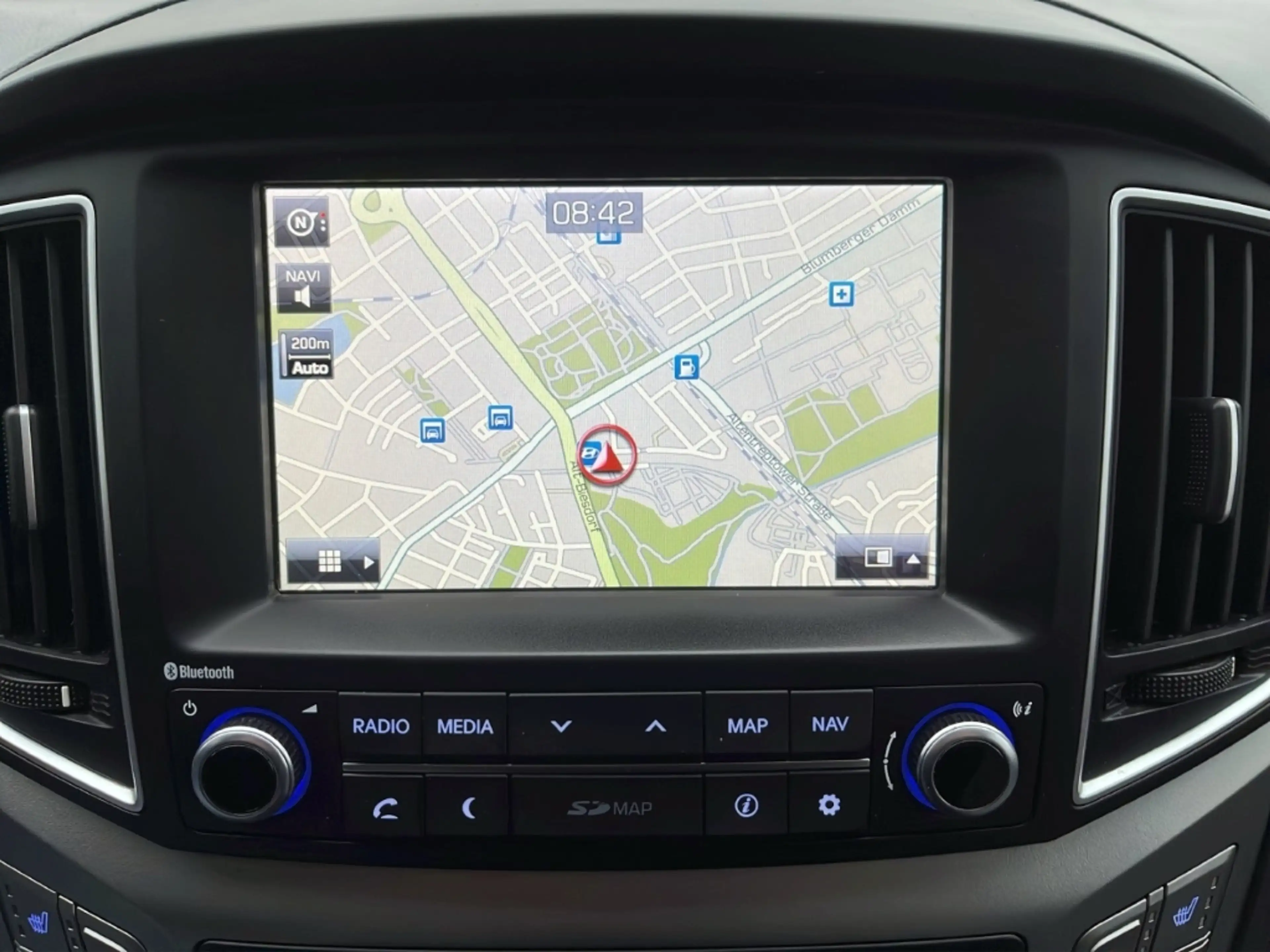 Hyundai H-1 TREND 2.5 CRDi *NAVI*CAM*AHK*SITZHZG* — photo 19