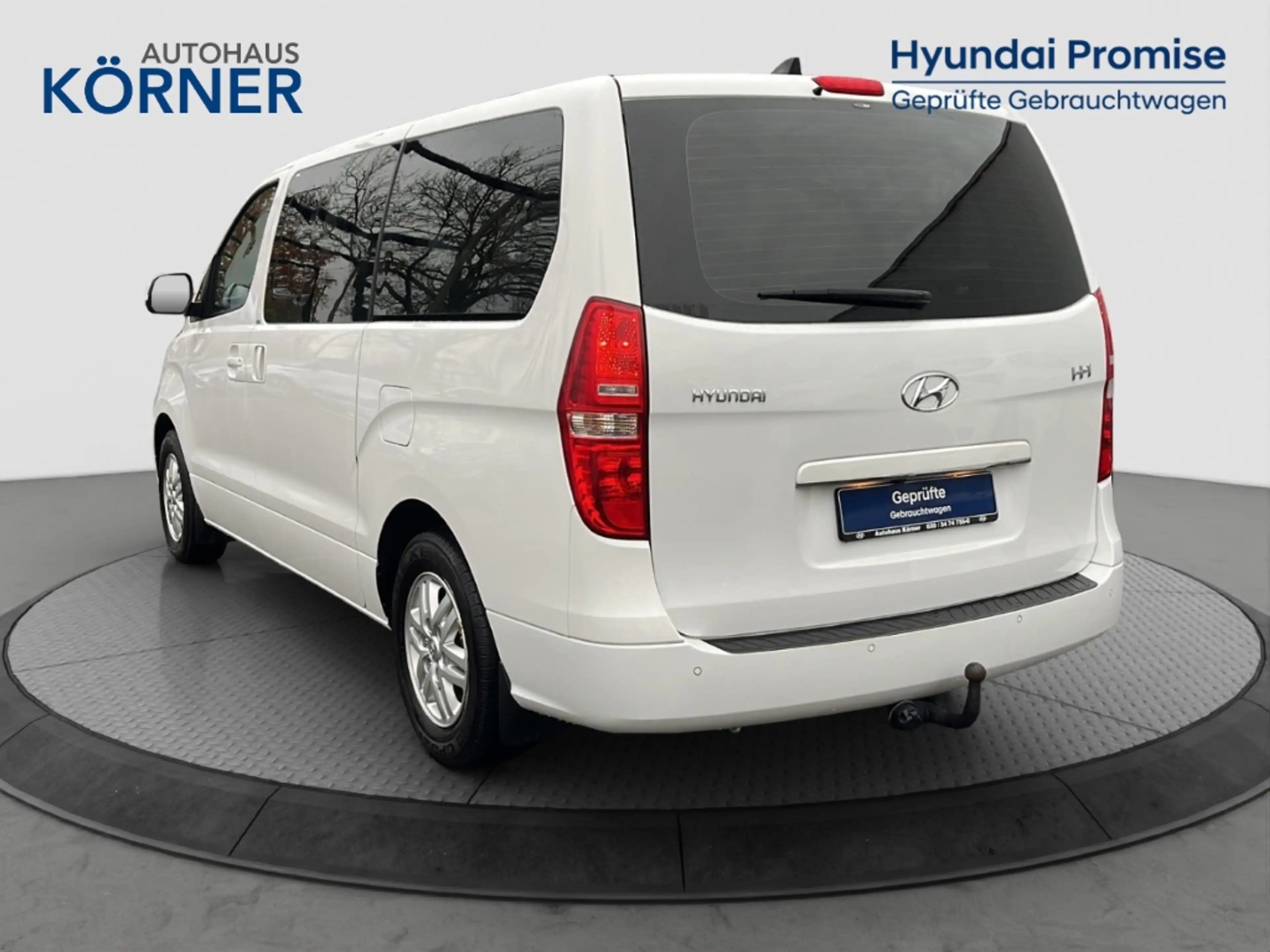 Hyundai H-1 TREND 2.5 CRDi *NAVI*CAM*AHK*SITZHZG* — photo 3