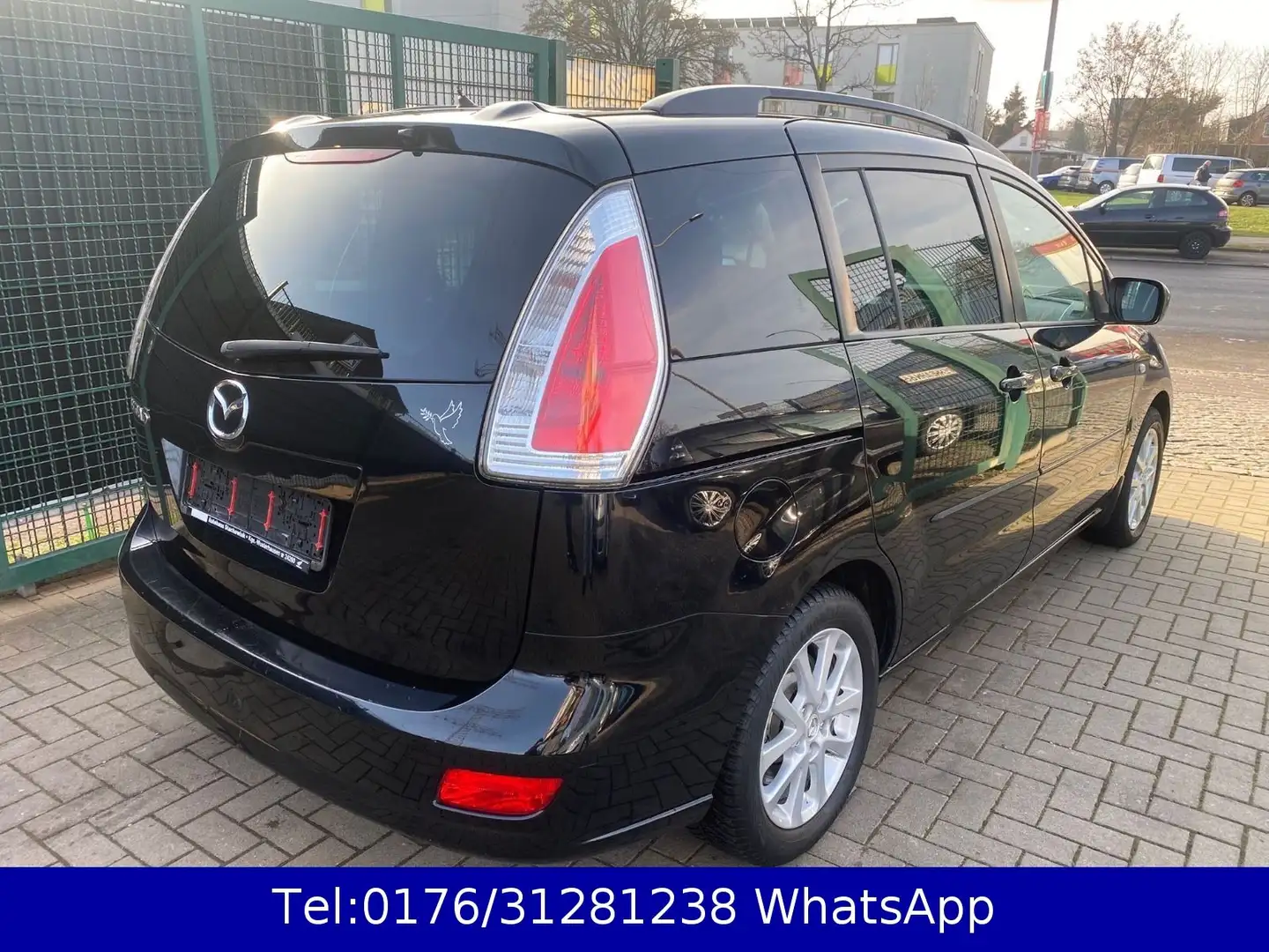 Mazda 5 Lim. 1.8 Exclusive !! 7.Sitzer !! Tüv-NEU !! Schwarz - 1