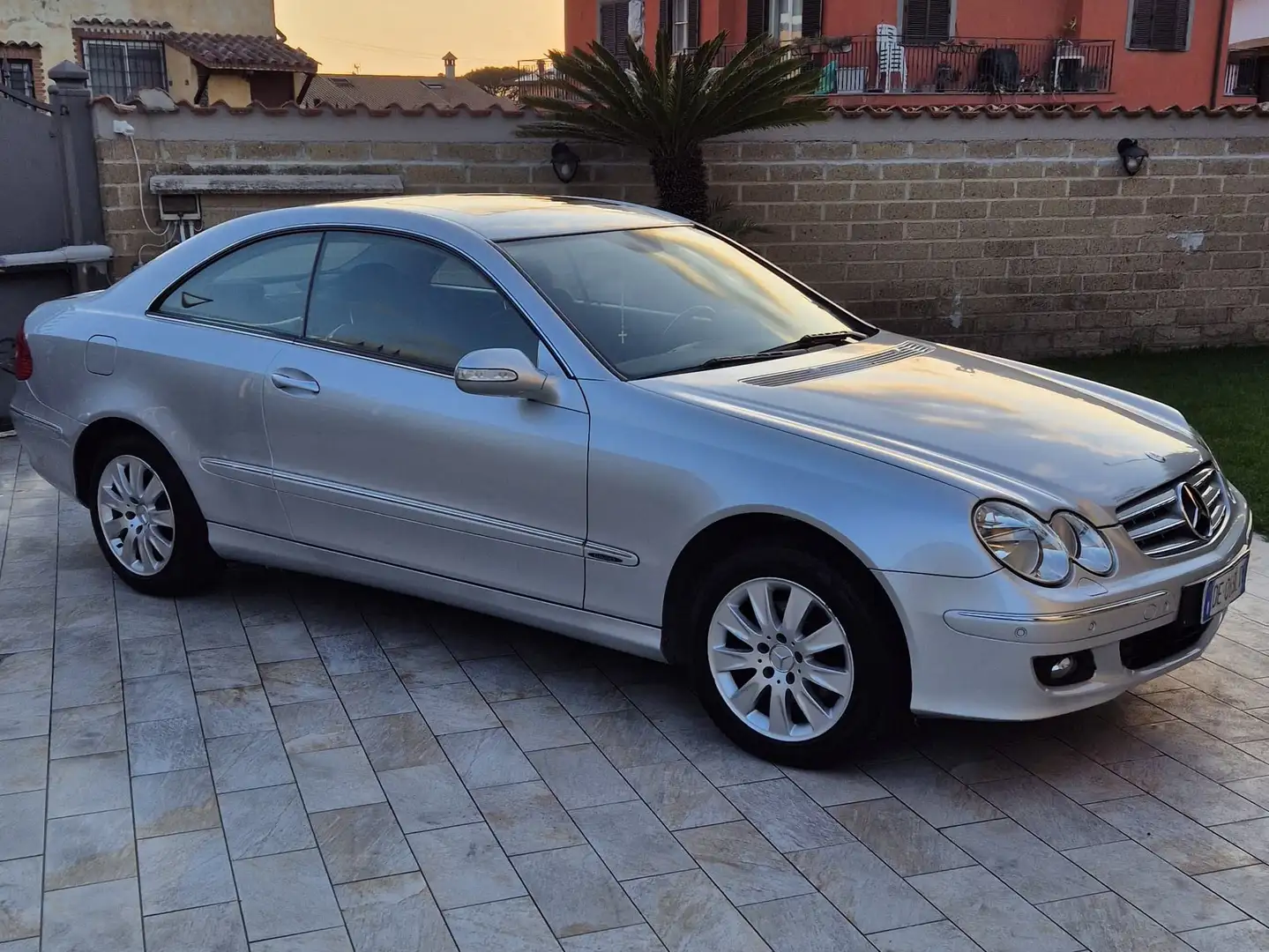 Mercedes-Benz CLK 220 CLK+Coupe+-+C209+Coupe+cdi+Elegance Argintiu - 1