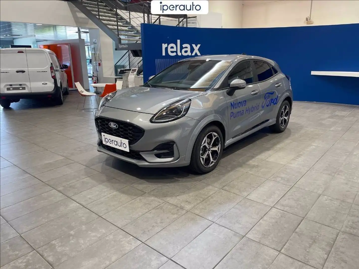 Ford Puma 1.0 ecoboost h st-line125cv NUOVO MODELLO Grigio - 1