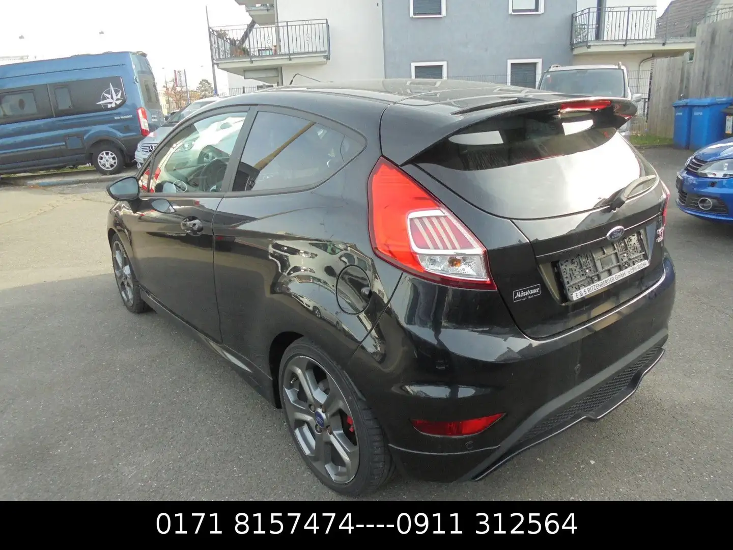 Ford Fiesta ST aus 1.Hand Schwarz - 2