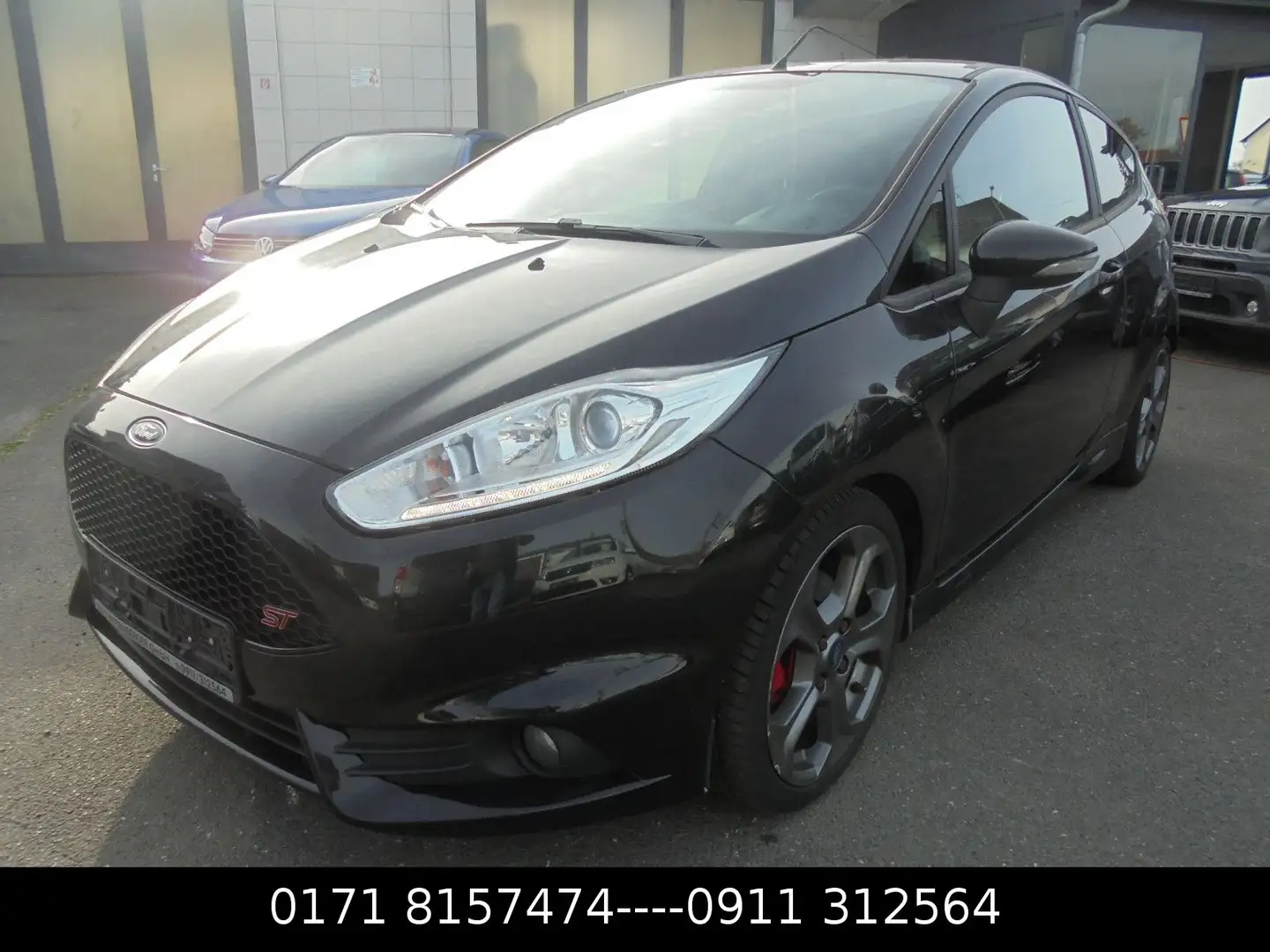 Ford Fiesta ST aus 1.Hand Schwarz - 1