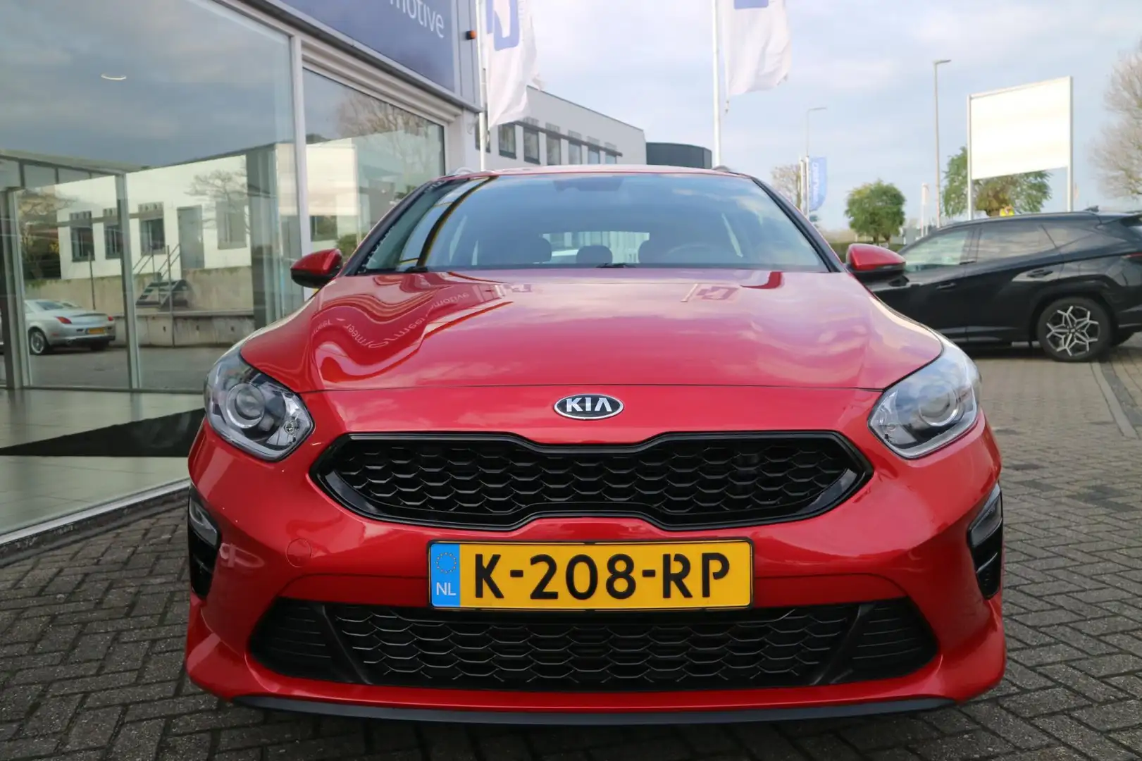 Kia Ceed SW / cee'd SW Sportswagon 1.0 T-GDi DynamicLine camera / navigat Rouge - 2