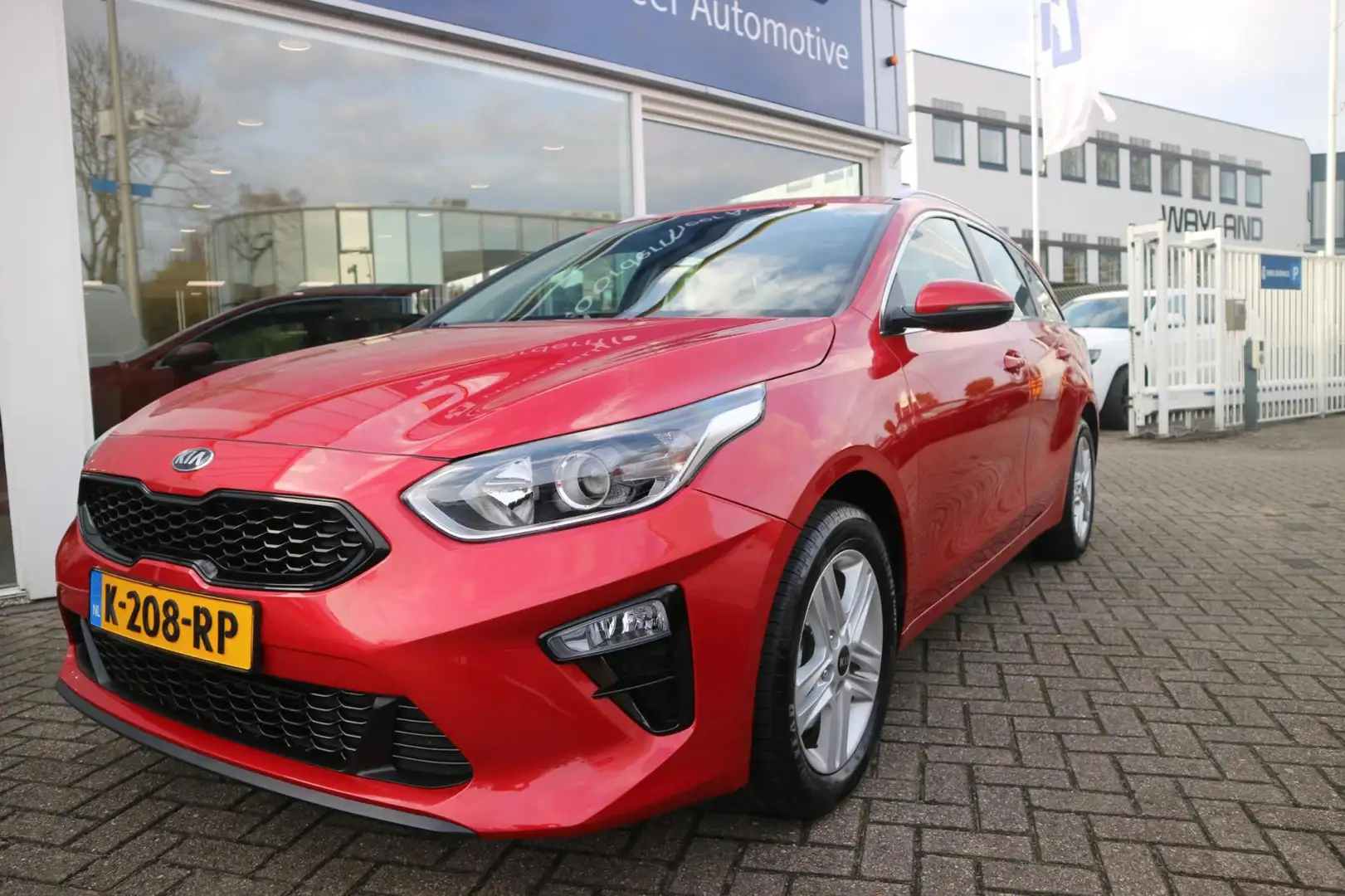 Kia Ceed SW / cee'd SW Sportswagon 1.0 T-GDi DynamicLine camera / navigat Rouge - 1