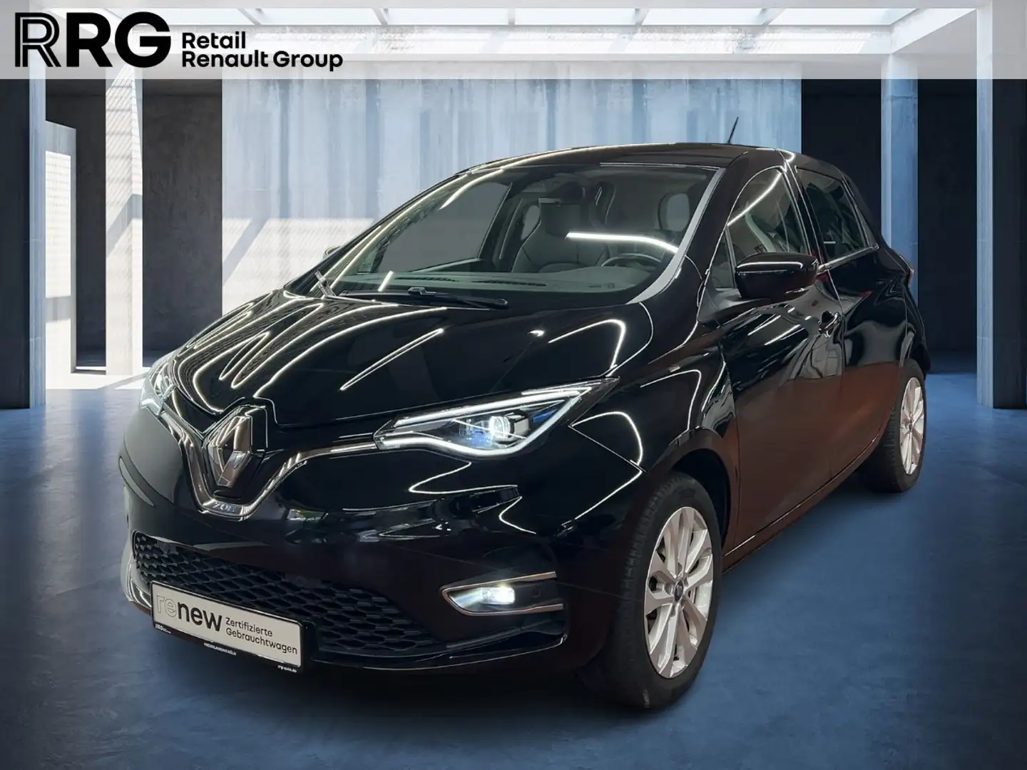 Renault ZOE EXPERIENCE R110 50kWh  BATTERIEMIETE Negro - 1