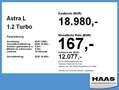 Opel Astra L 1.2 Turbo Elegance Kamera PDC Bluetooth Nero - thumbnail 4