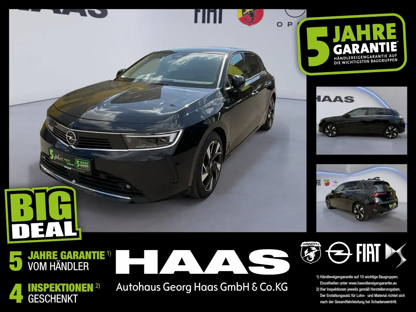 Opel Astra L 1.2 Turbo Elegance Kamera PDC Bluetooth Nero - 1