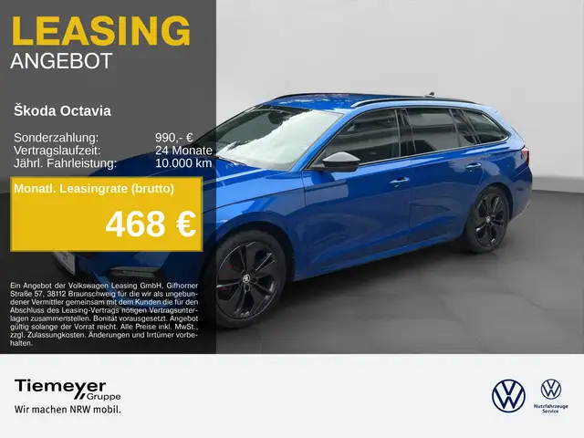 2024 Skoda Octavia in Blue for sale