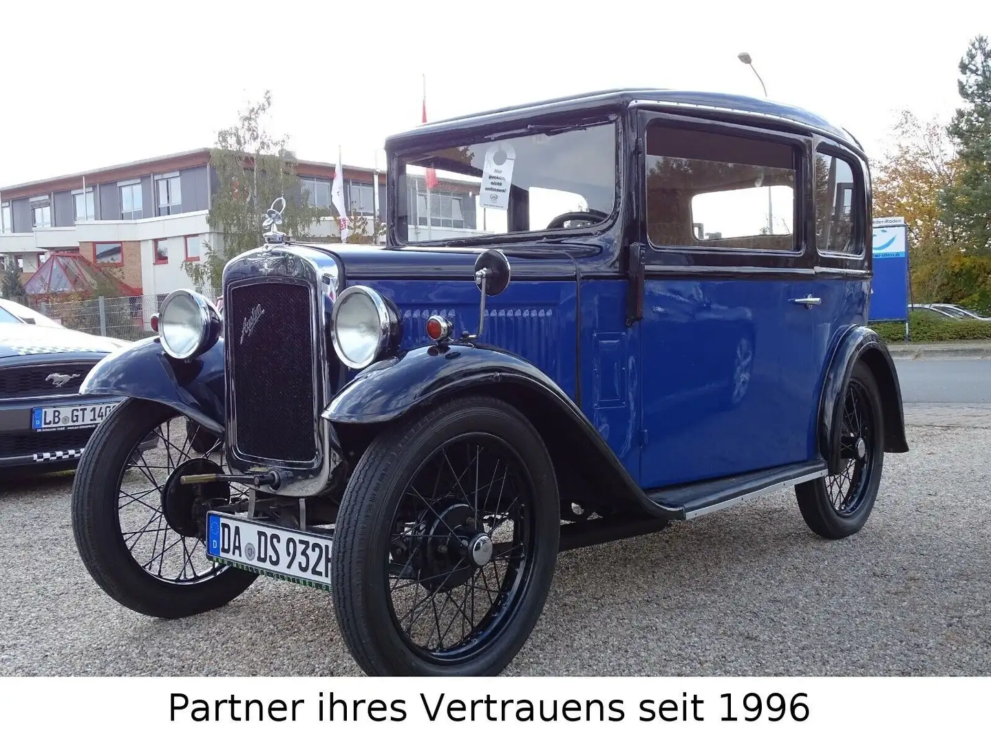 Austin Sonstige 7 -Seven Saloon LHD- Willys Overland Crossley Schwarz - 1