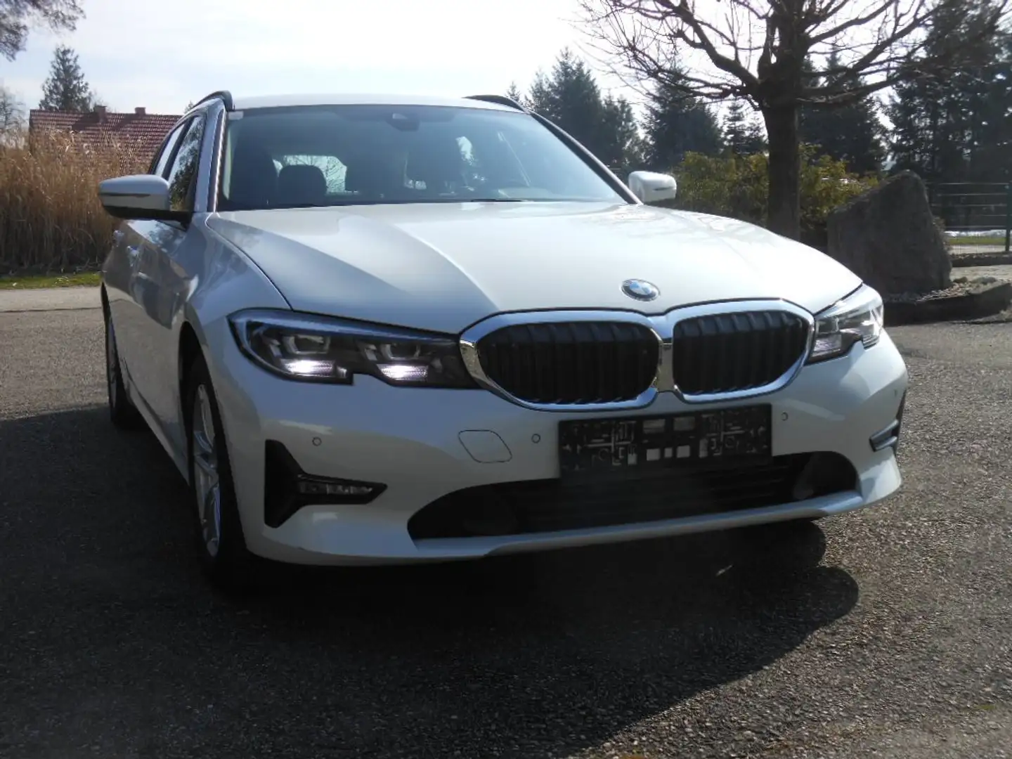BMW 318 318 d Touring Sport-Line   *    LED-SW   * Weiß - 1