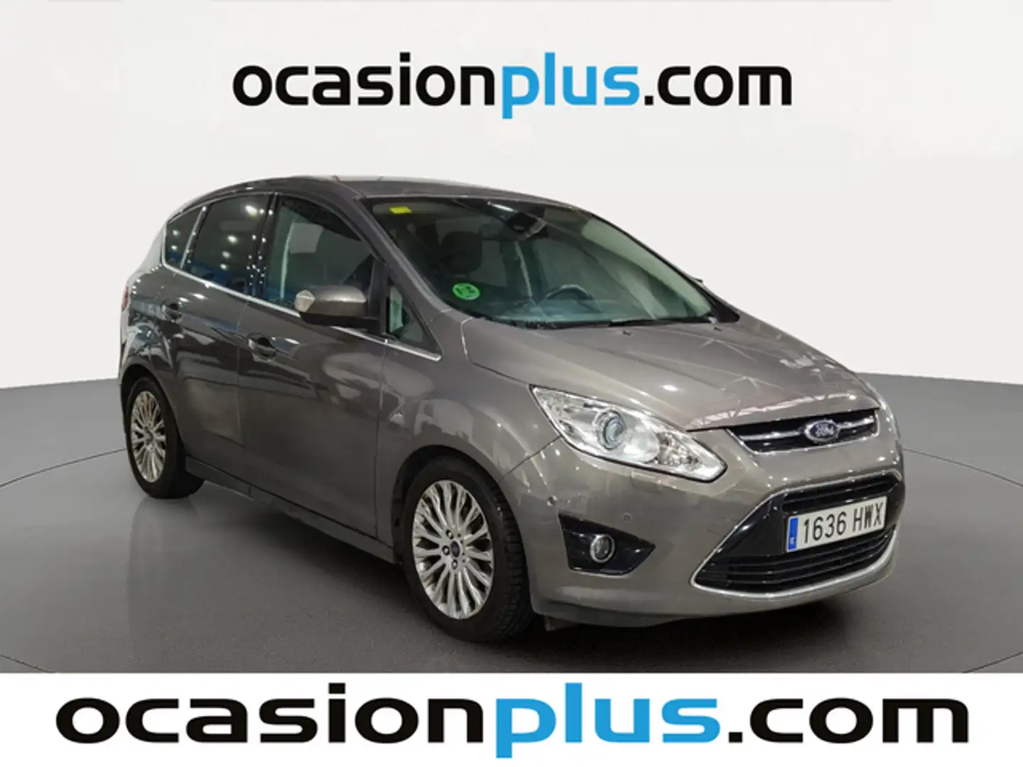 Ford C-Max 1.0 Ecoboost Auto-S&S Titanium 125 Brun - 2