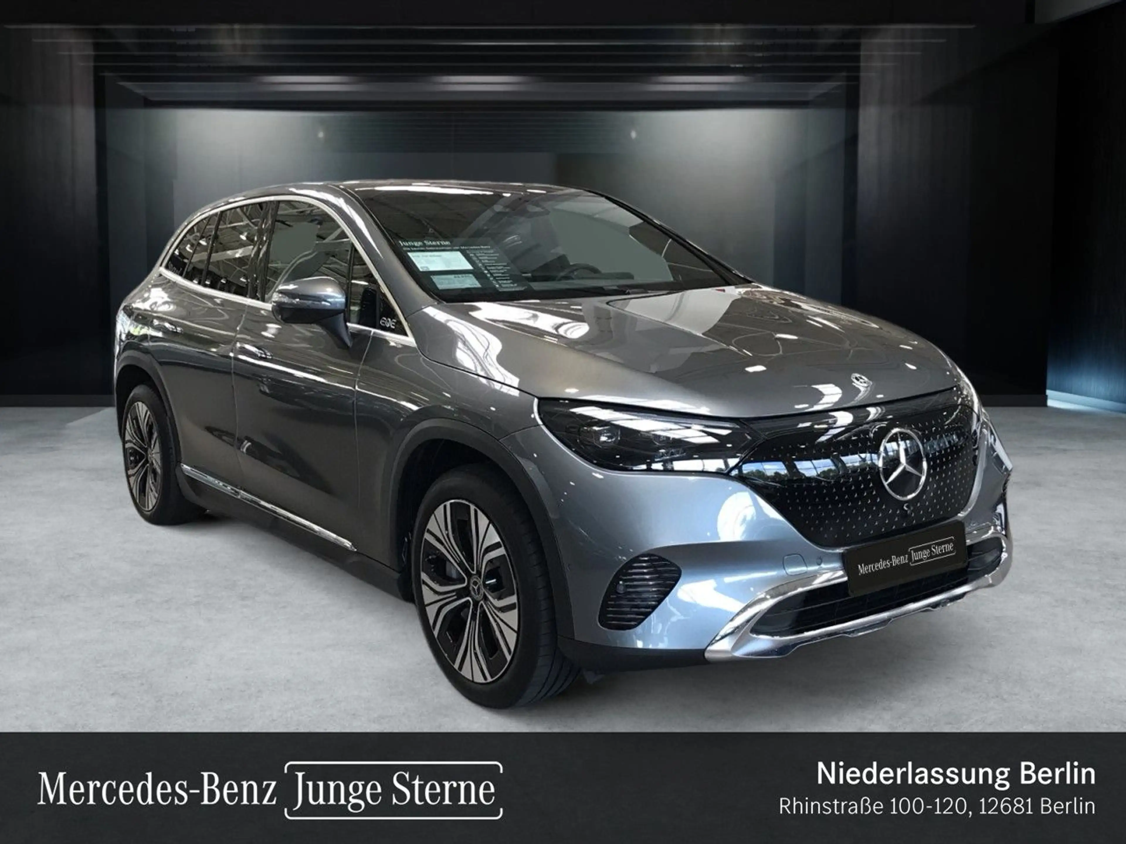 Mercedes-Benz EQE SUV EQE 350 4M AVANTG+PANO+360+AHK+BURMESTER+KEYLESS — photo 2