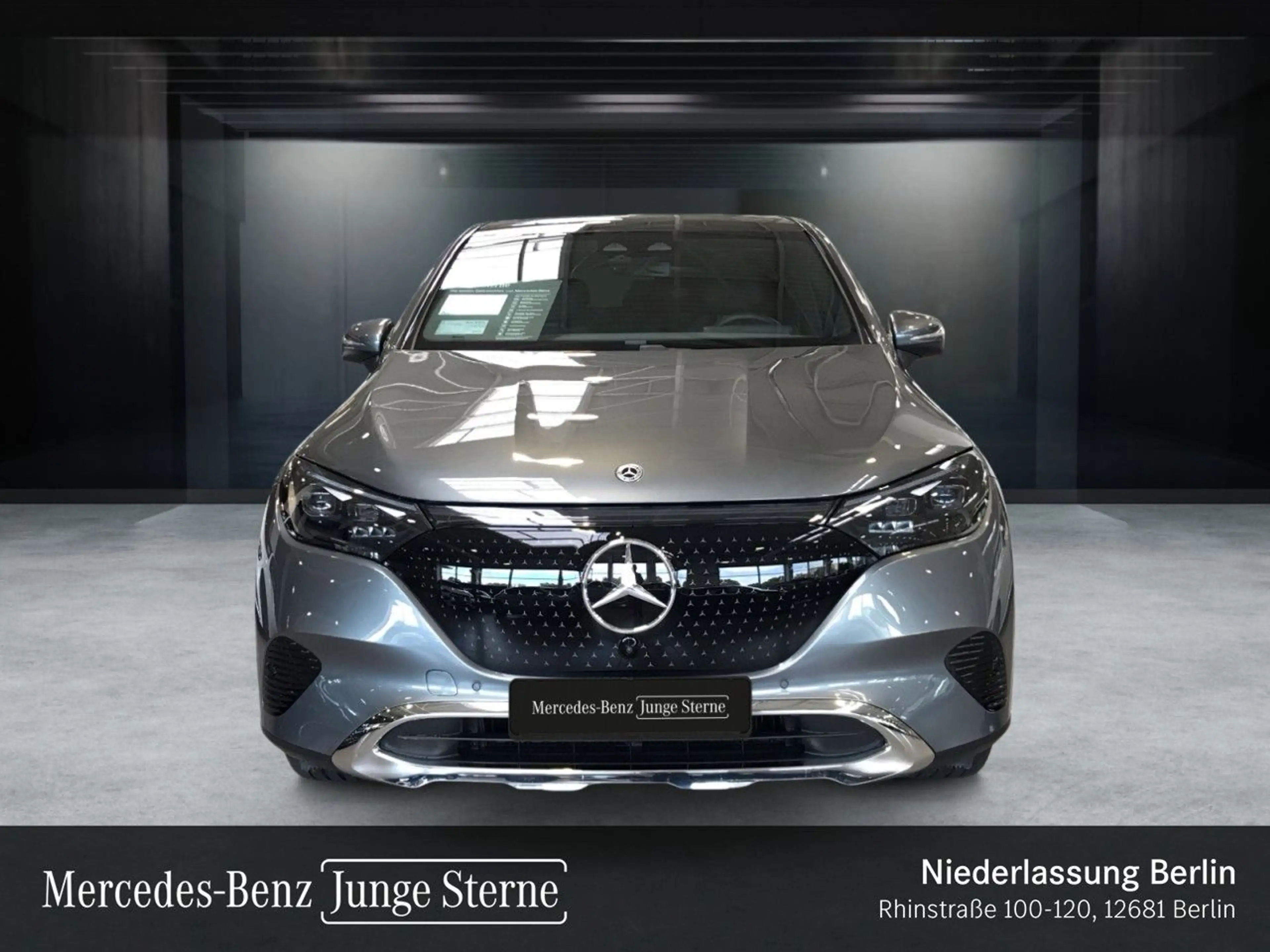 Mercedes-Benz EQE SUV EQE 350 4M AVANTG+PANO+360+AHK+BURMESTER+KEYLESS — photo 11
