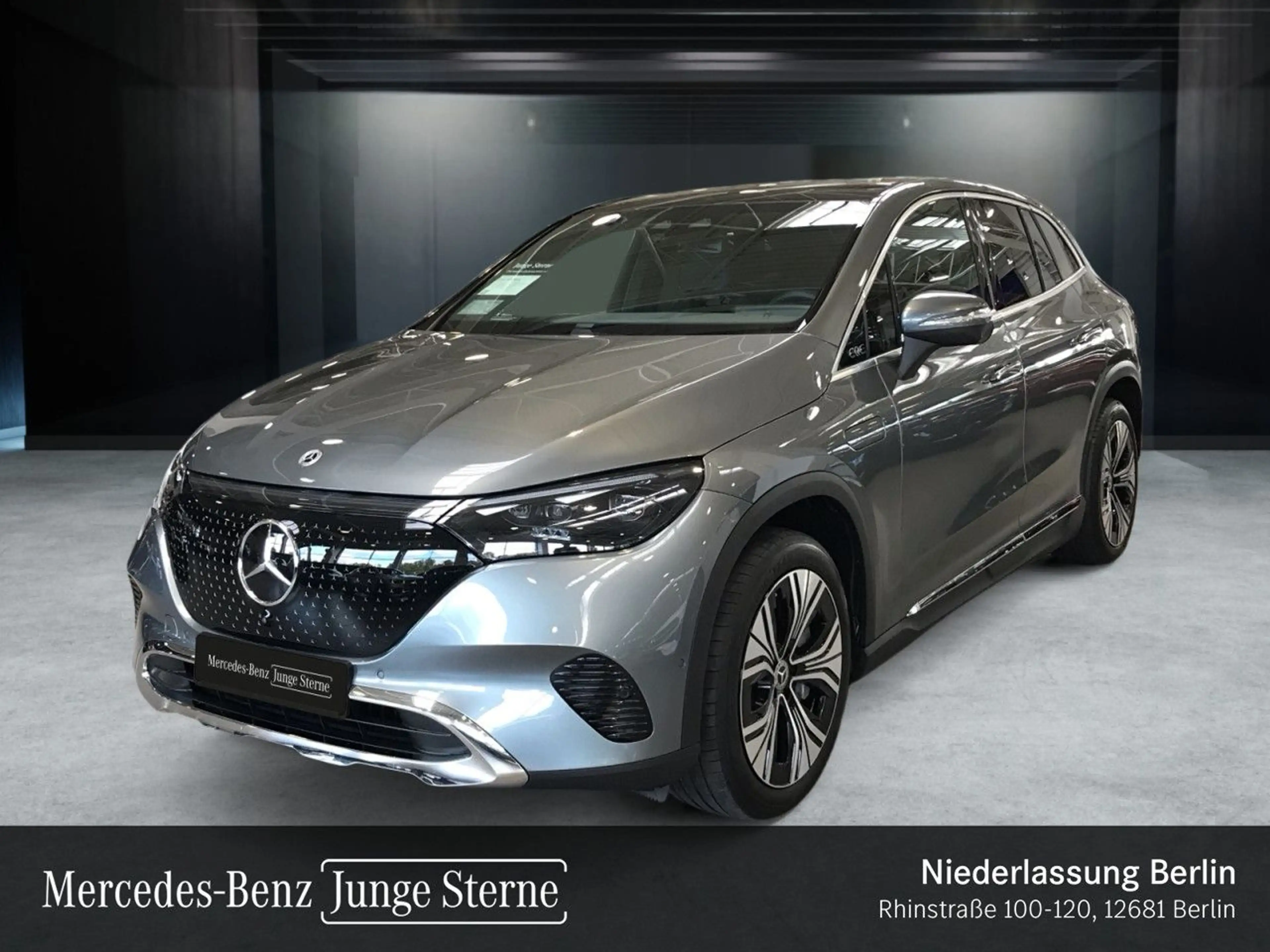 Mercedes-Benz EQE SUV EQE 350 4M AVANTG+PANO+360+AHK+BURMESTER+KEYLESS — photo 10