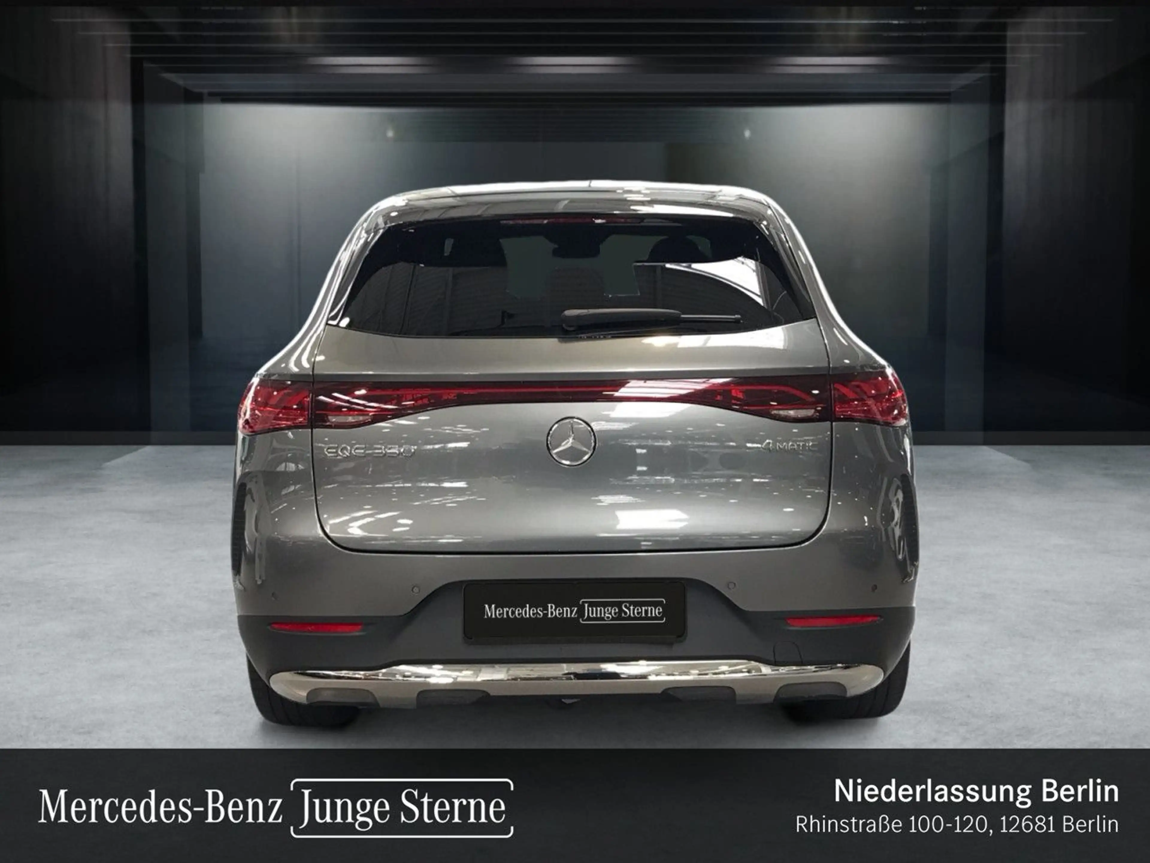 Mercedes-Benz EQE SUV EQE 350 4M AVANTG+PANO+360+AHK+BURMESTER+KEYLESS — photo 6