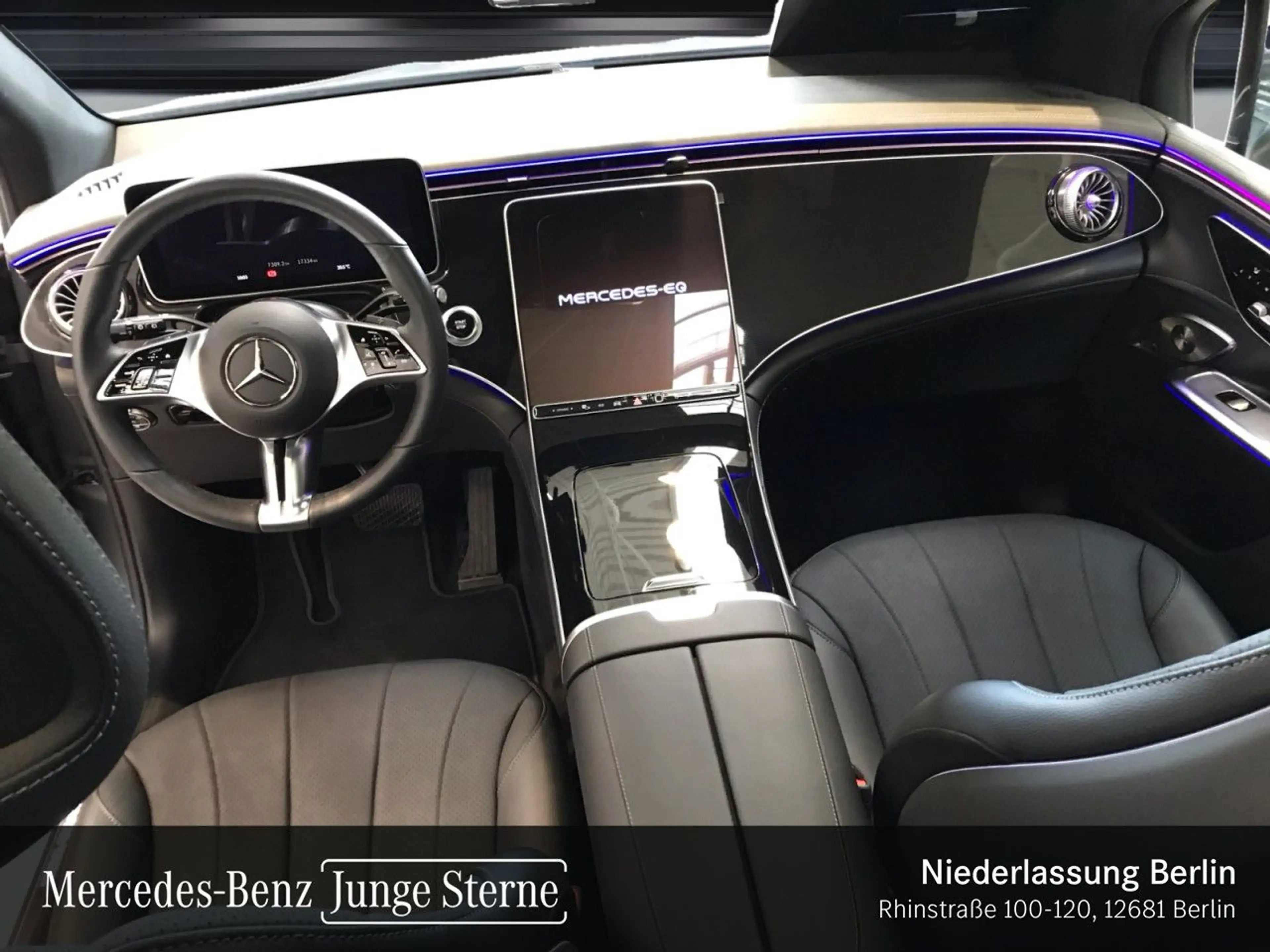 Mercedes-Benz EQE SUV EQE 350 4M AVANTG+PANO+360+AHK+BURMESTER+KEYLESS — photo 14