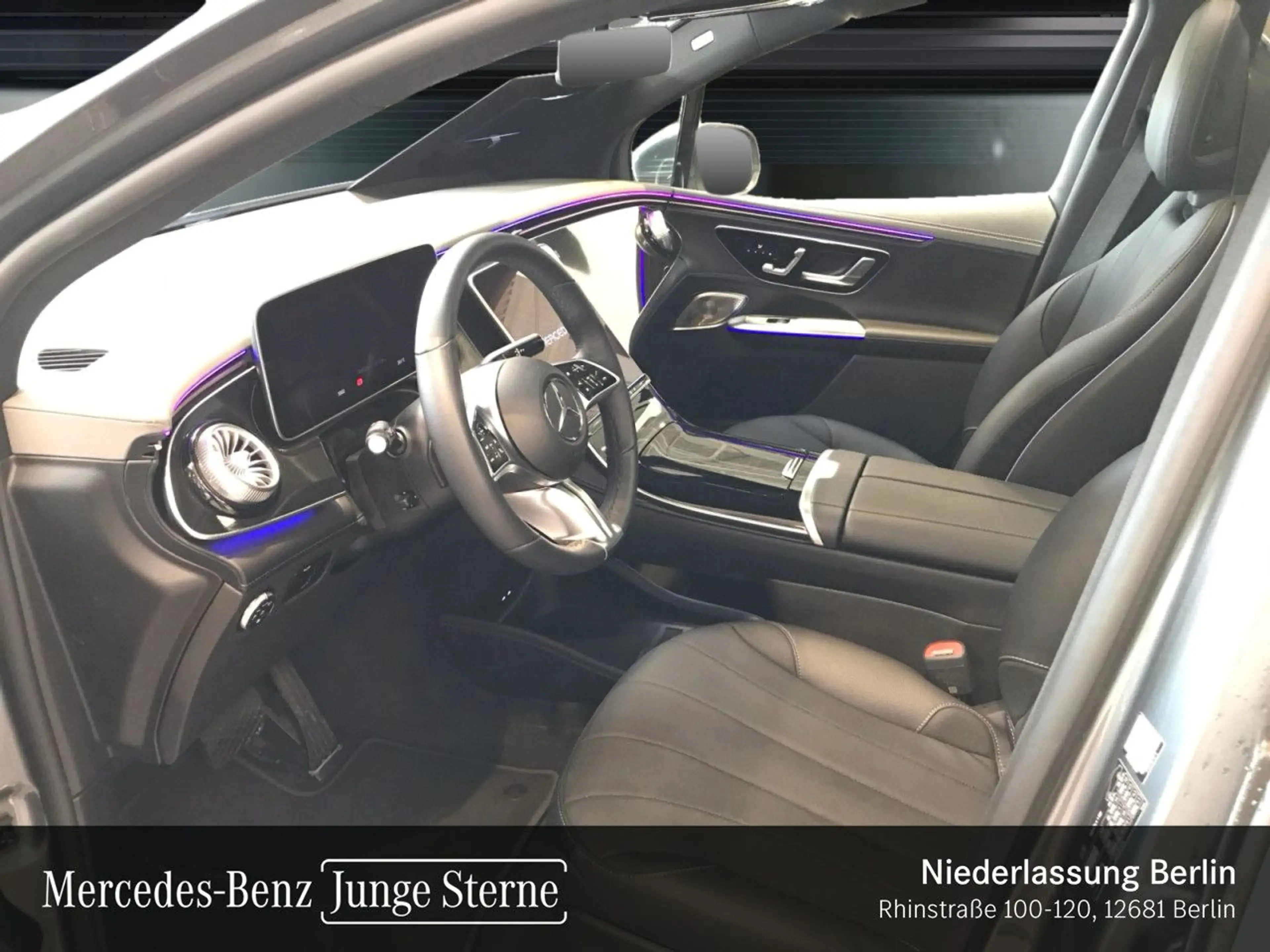 Mercedes-Benz EQE SUV EQE 350 4M AVANTG+PANO+360+AHK+BURMESTER+KEYLESS — photo 12
