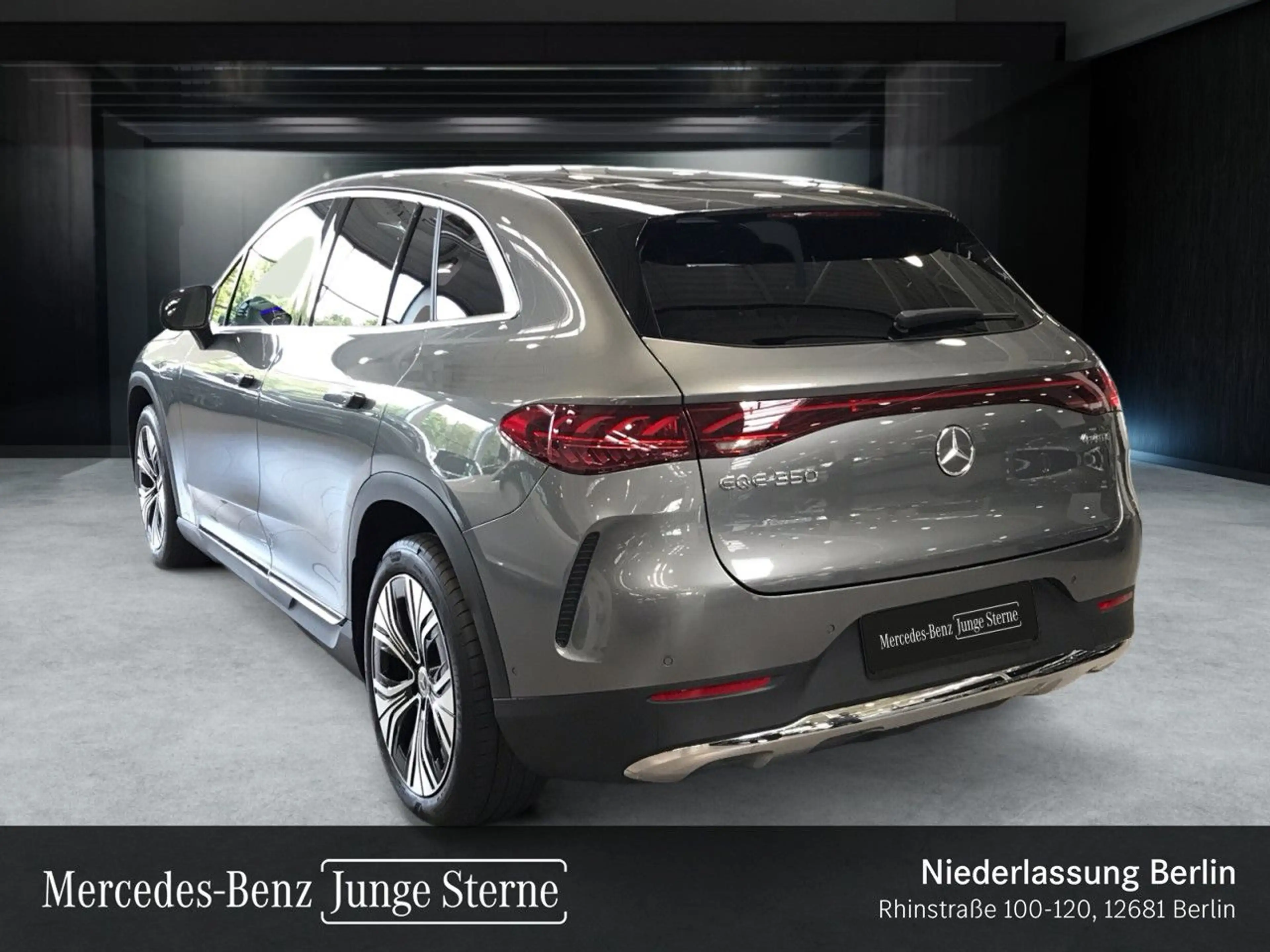 Mercedes-Benz EQE SUV EQE 350 4M AVANTG+PANO+360+AHK+BURMESTER+KEYLESS — photo 9