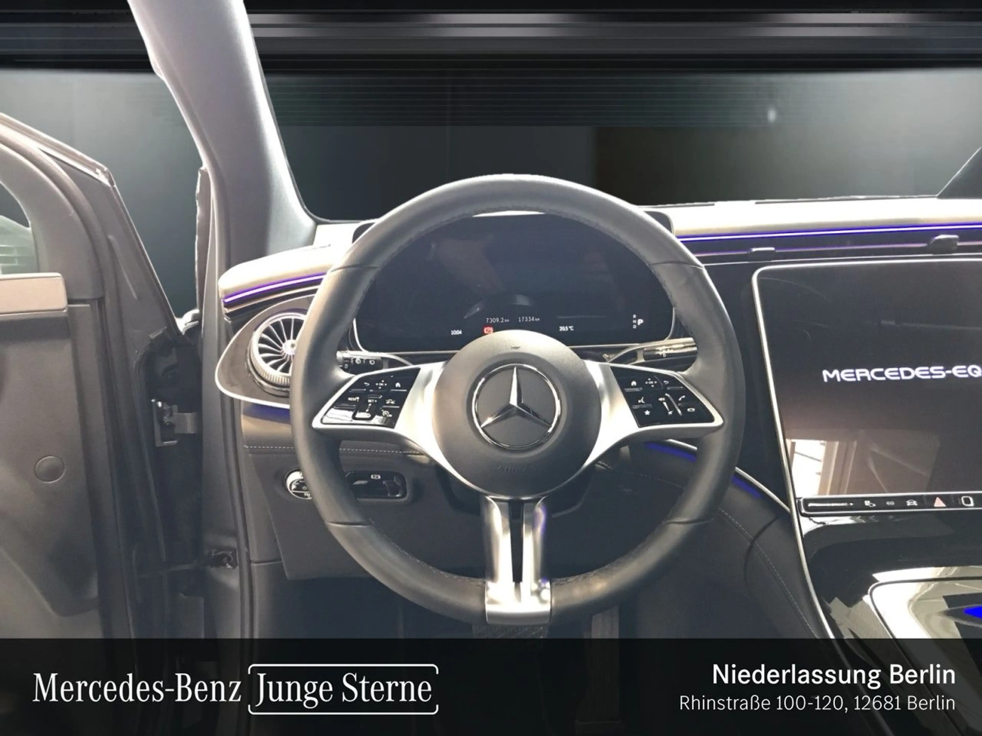 Mercedes-Benz EQE SUV EQE 350 4M AVANTG+PANO+360+AHK+BURMESTER+KEYLESS — photo 15