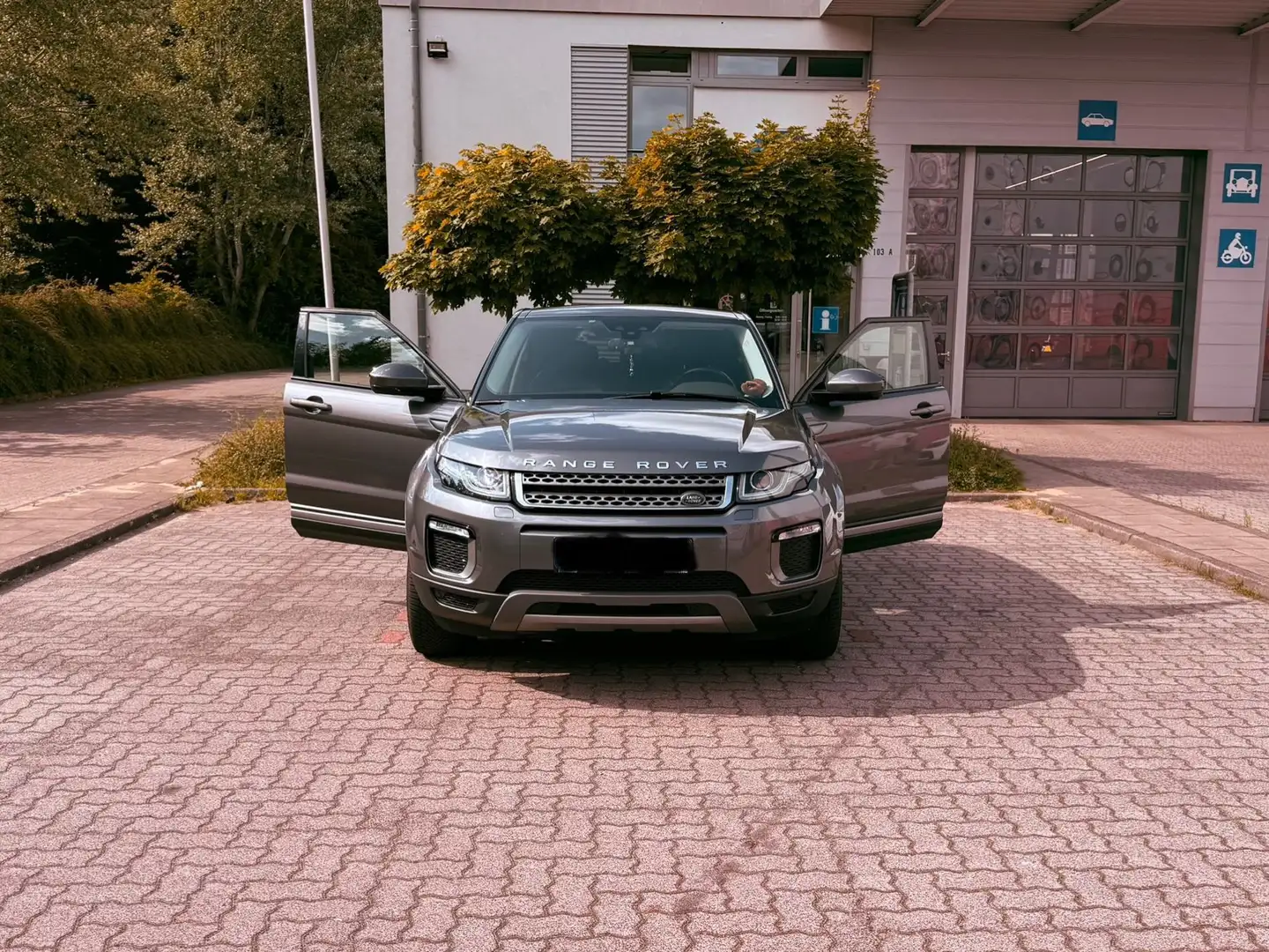 Land Rover Range Rover Evoque Range Rover Evoque TD4 Aut.SkyView Edition Grigio - 2