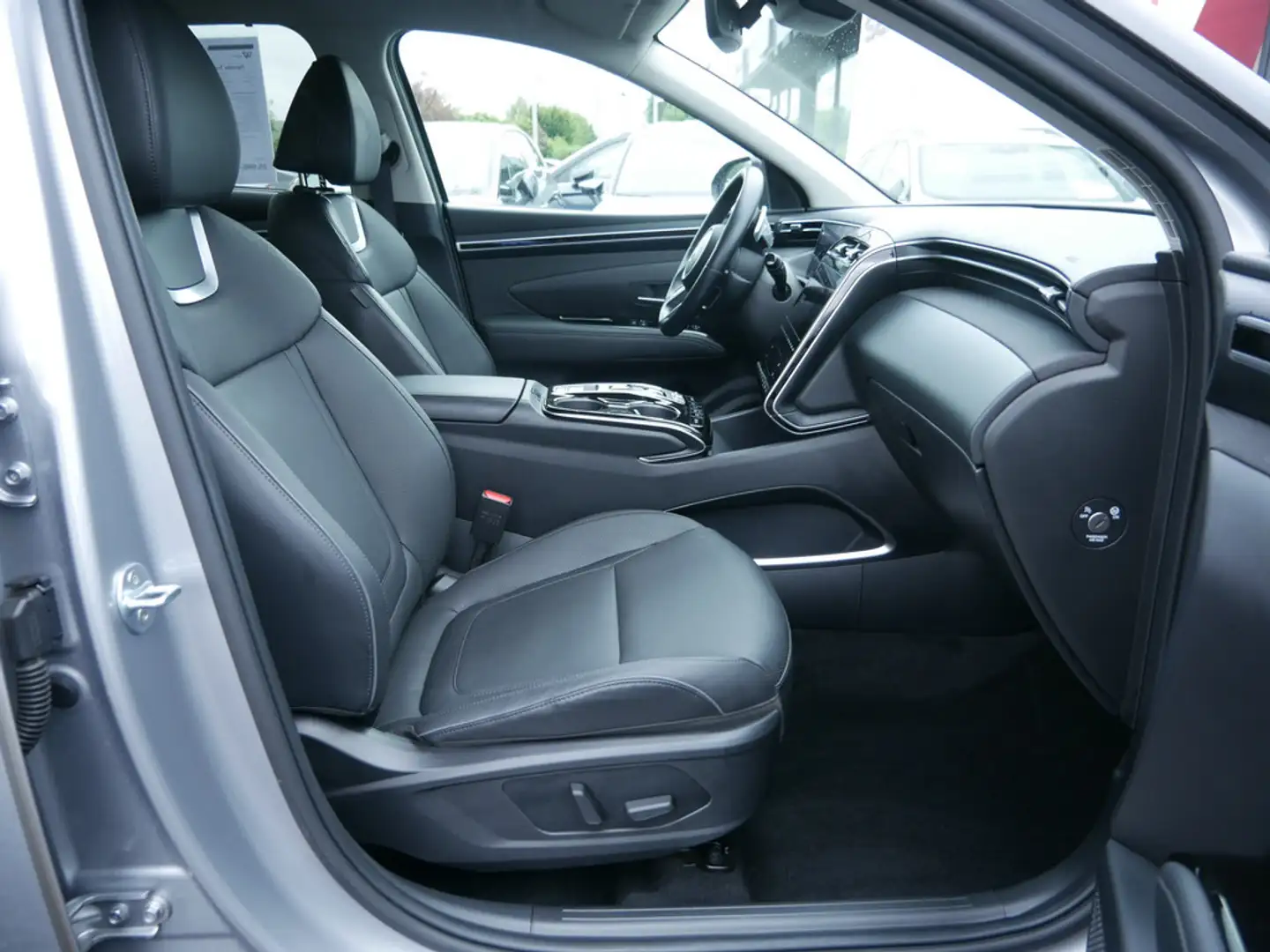 Hyundai TUCSON 1.6 Prime Mild-Hybrid 2WD ACC LED 360° Argent - 2