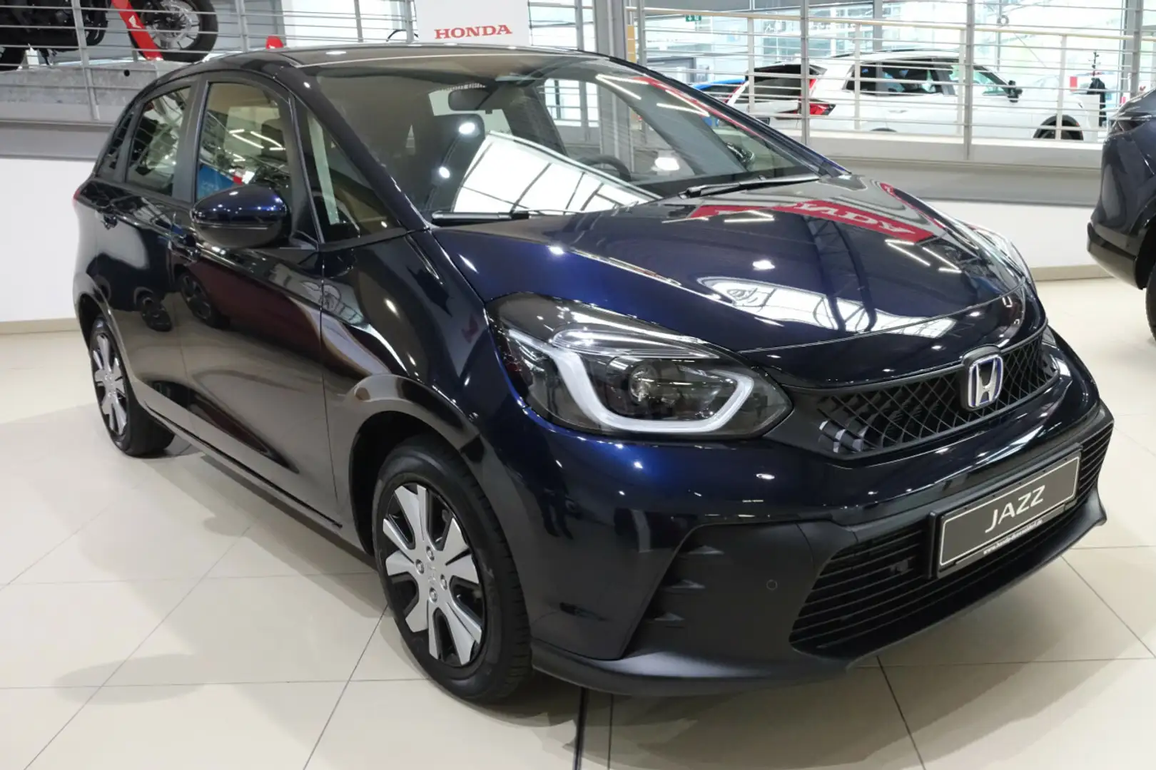 Honda Jazz 1.5 Hybrid MJ25 Elegance|Navi|RFK Modrá - 1
