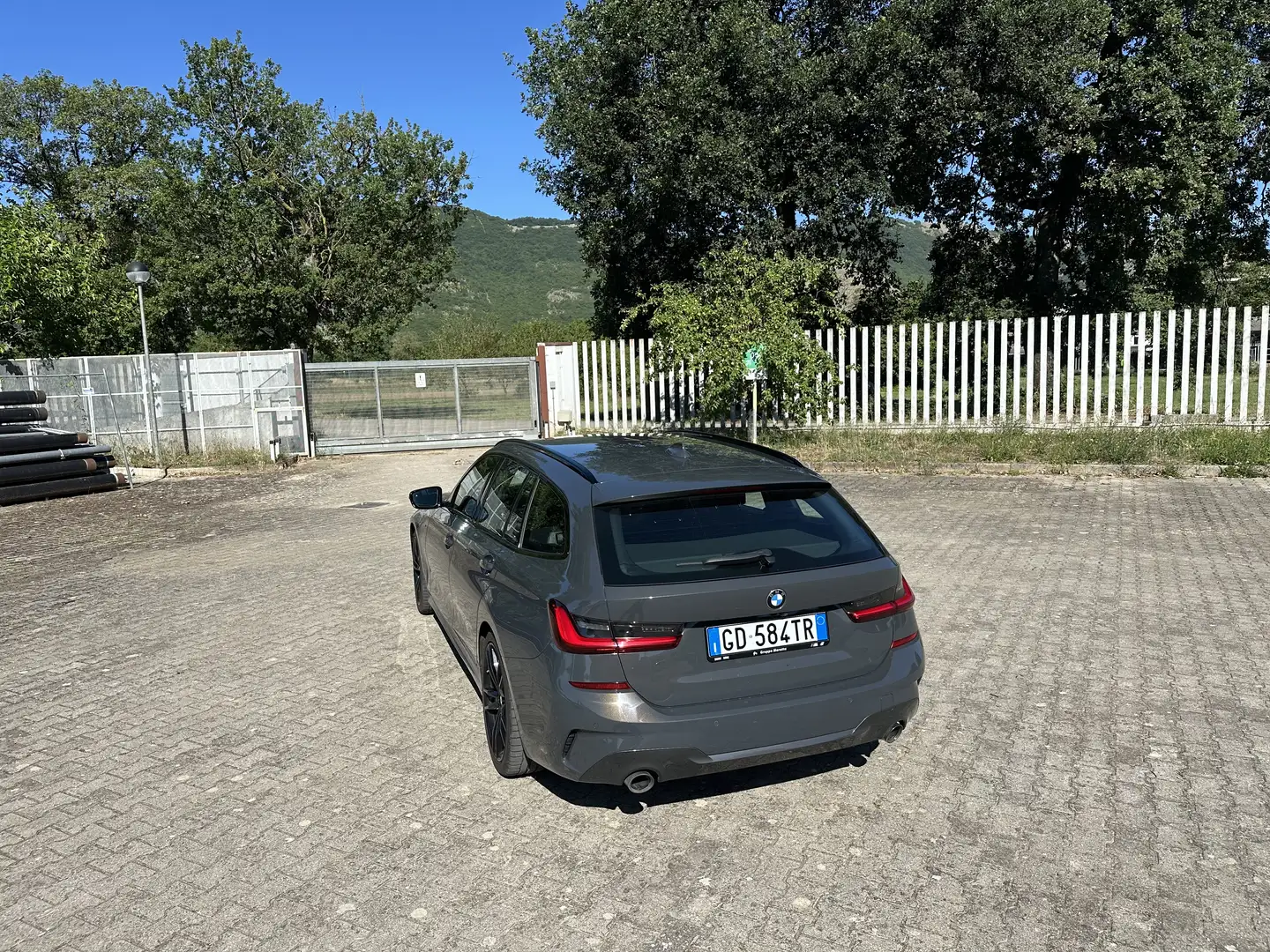 BMW 330 330d Touring mhev 48V Msport auto Bollo 04/26 - 2