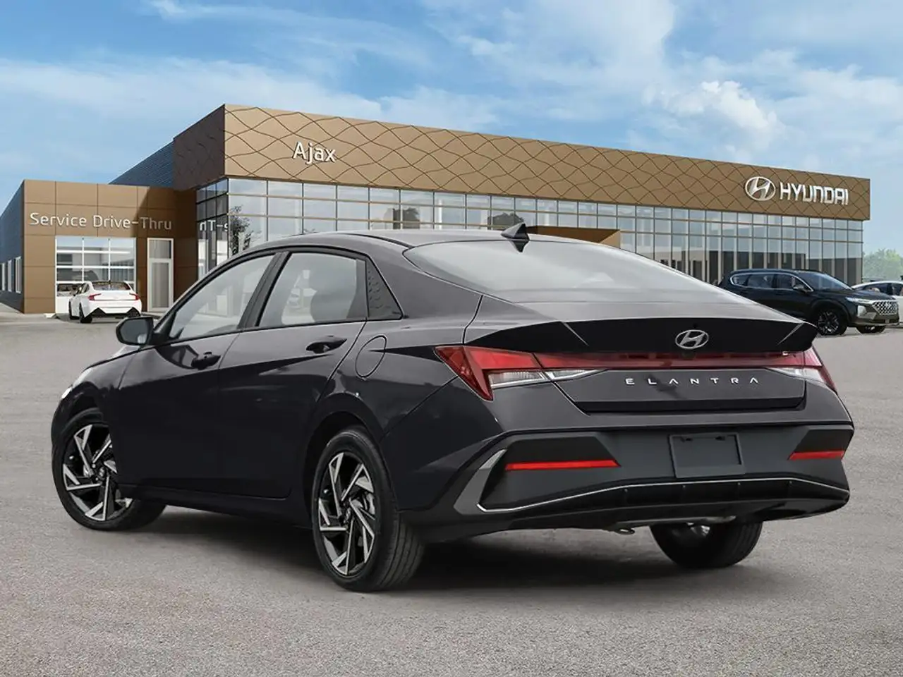 Hyundai ELANTRA снимка Hyundai ELANTRA