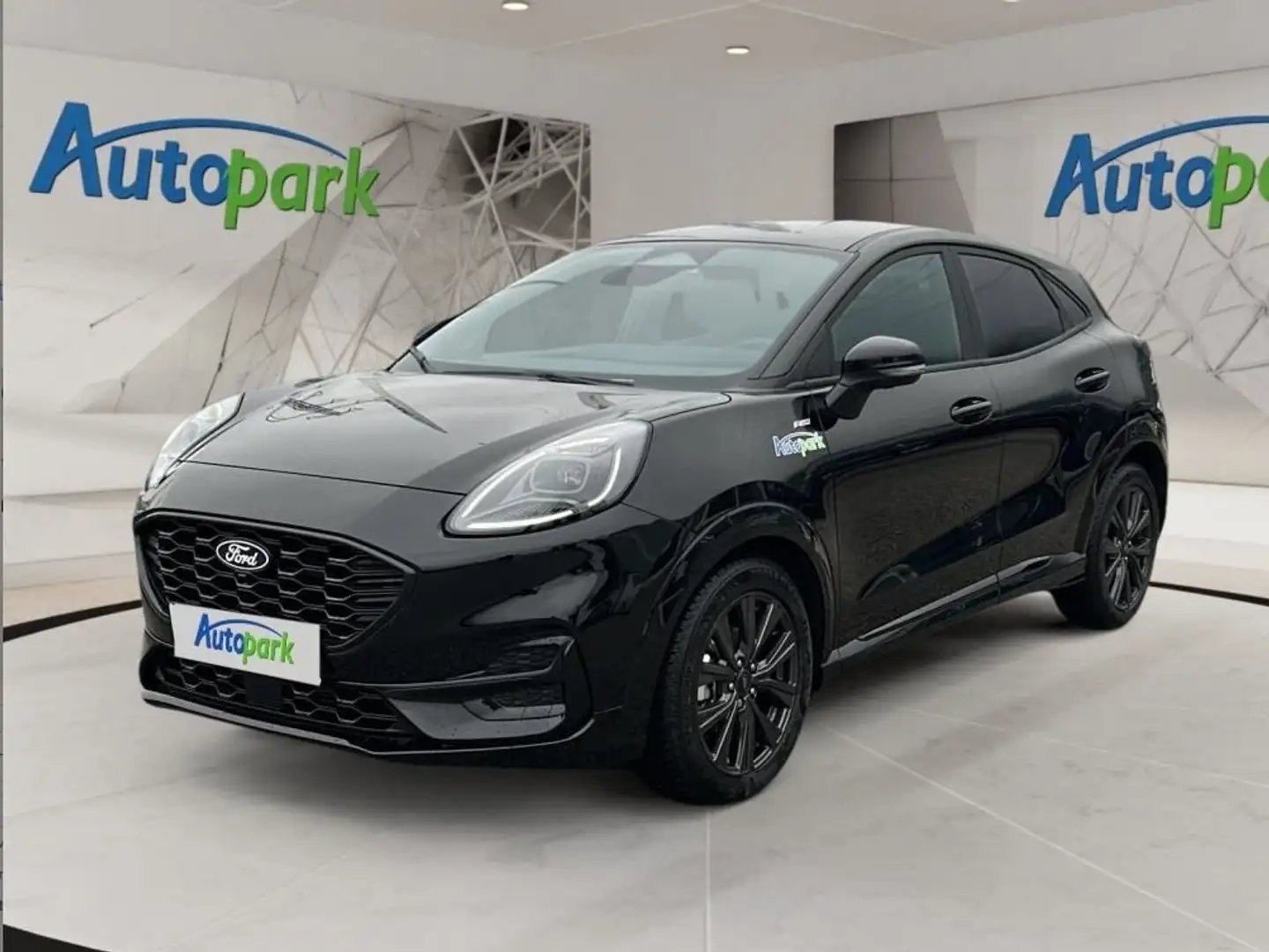 Ford Puma ST-Line Schwarz - 1