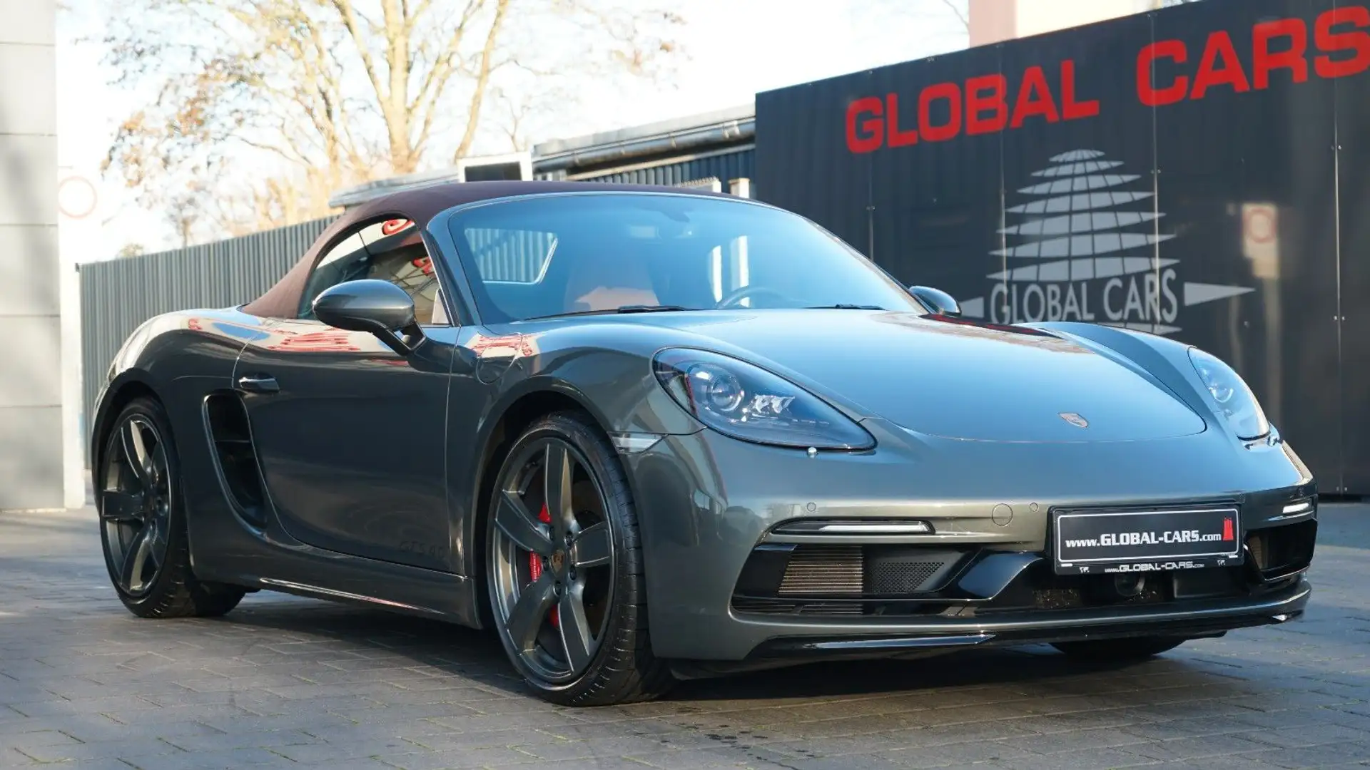 Porsche Boxster 718 BOXSTER GTS 4.0*PORSCHE GARANTIE 11/27* Grün - 2